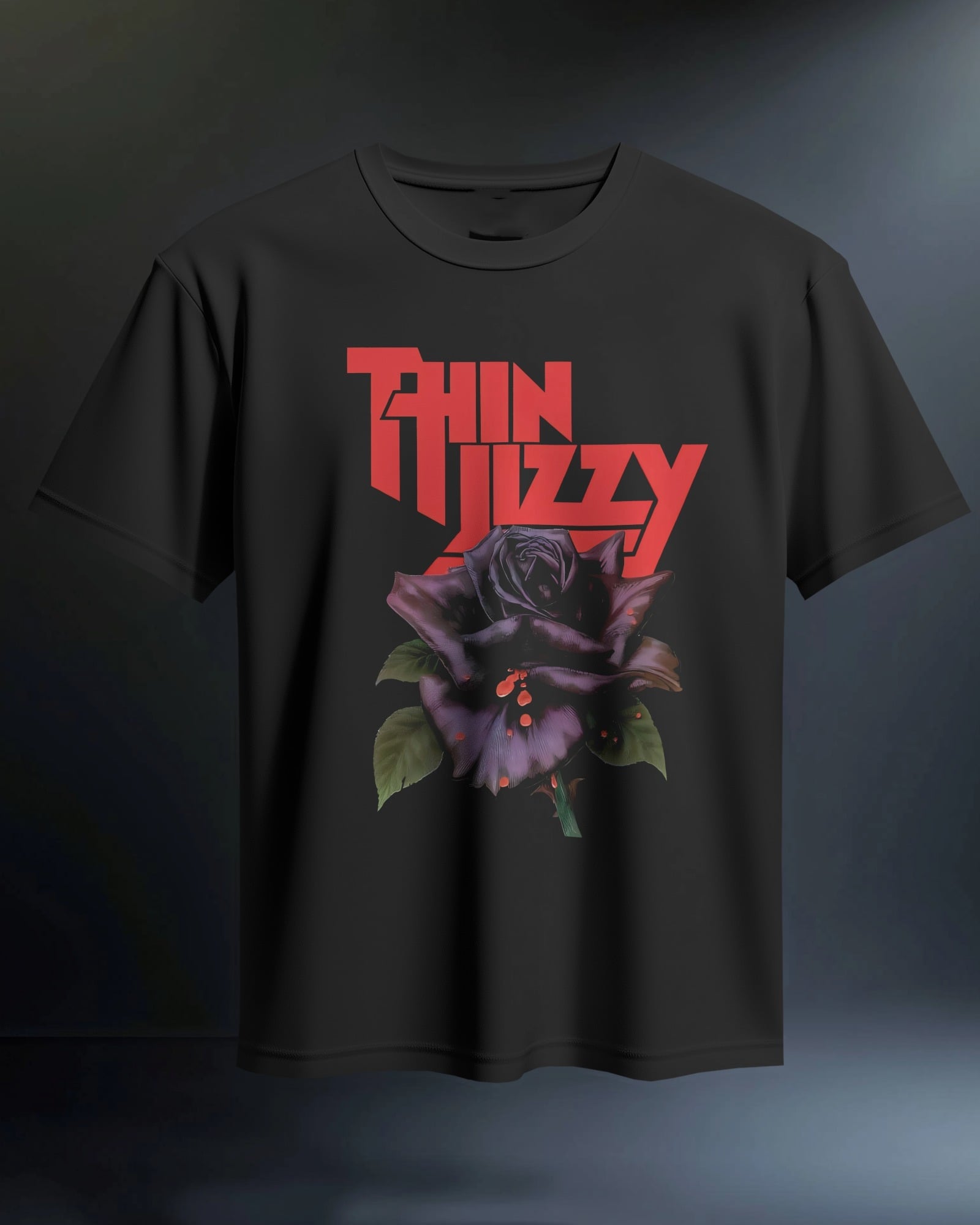 POLO REGULAR FIT BANDA DE ROCK THIN LIZZY 012 - 1