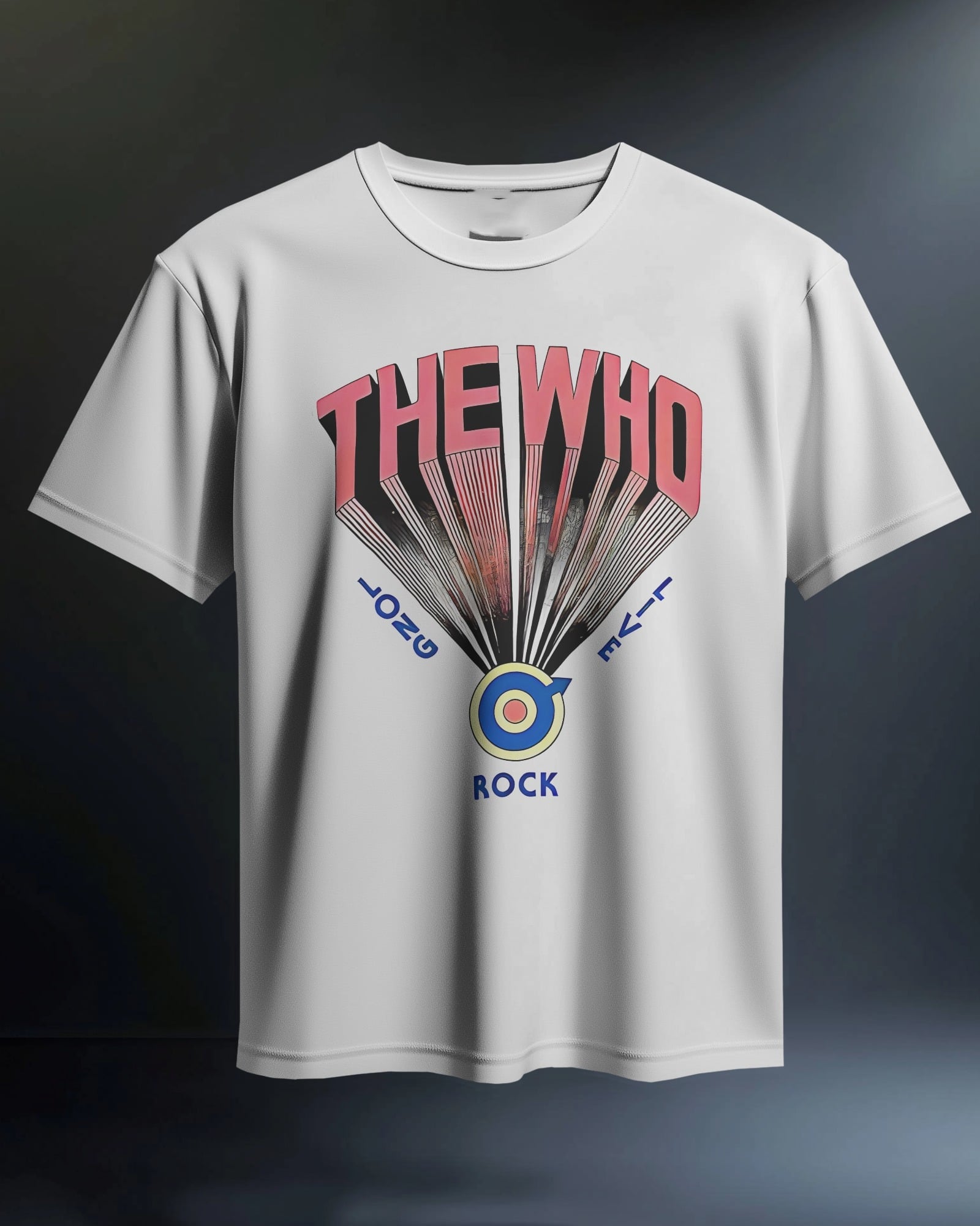POLO REGULAR FIT BANDA DE ROCK THE WHO  011 - 1