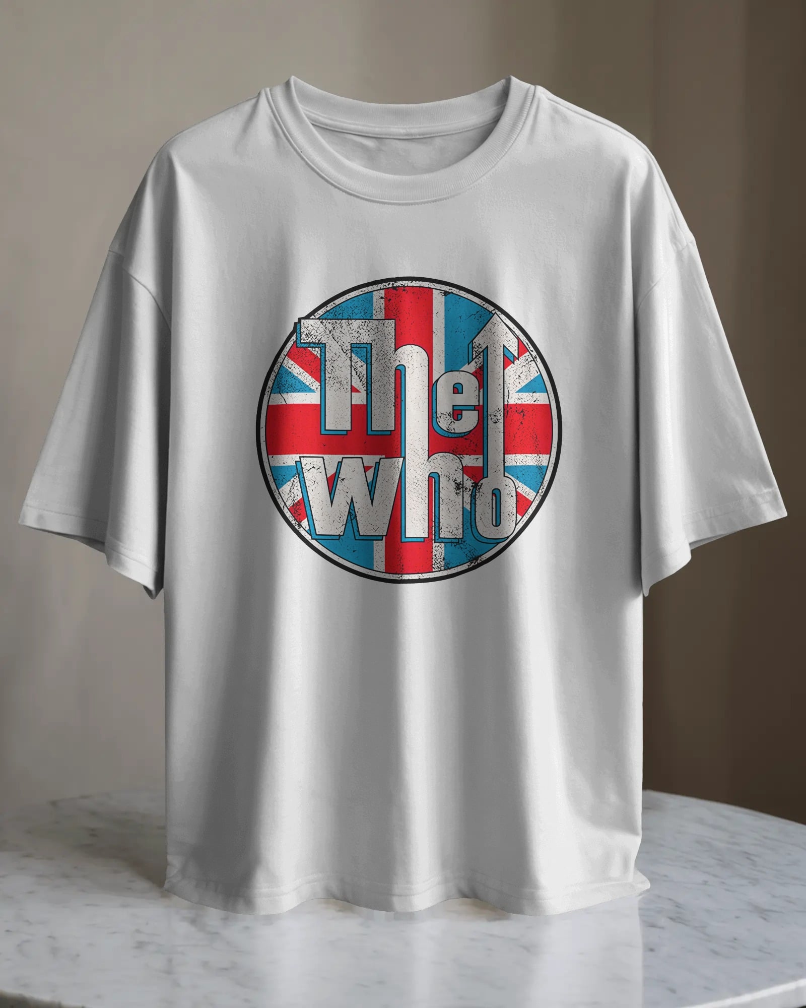 POLO OVERSIZE BANDA DE ROCK THE WHO 013 - 1