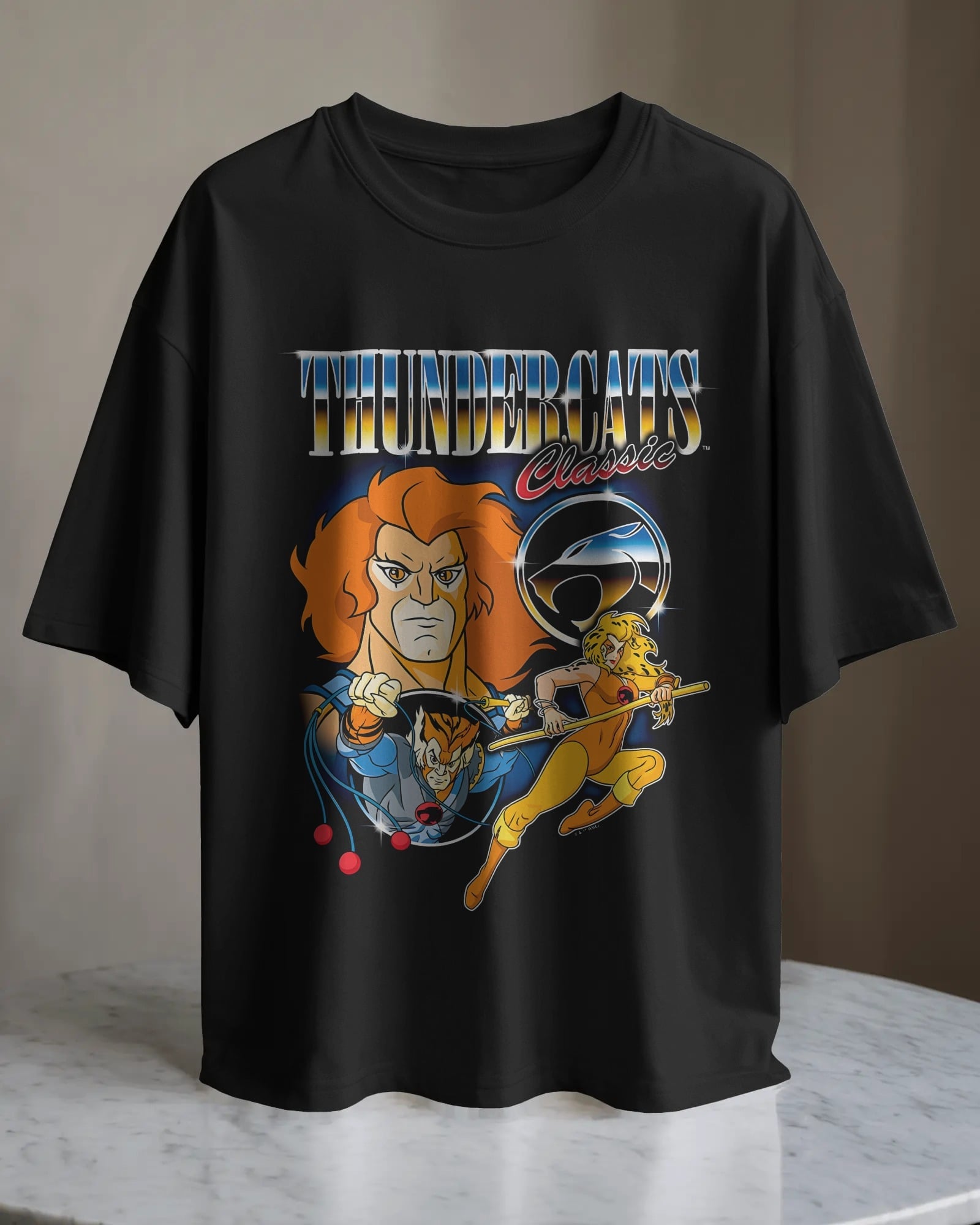 POLO OVERSIZE SERIE ANIMADA THUNDERCATS 016 - 1