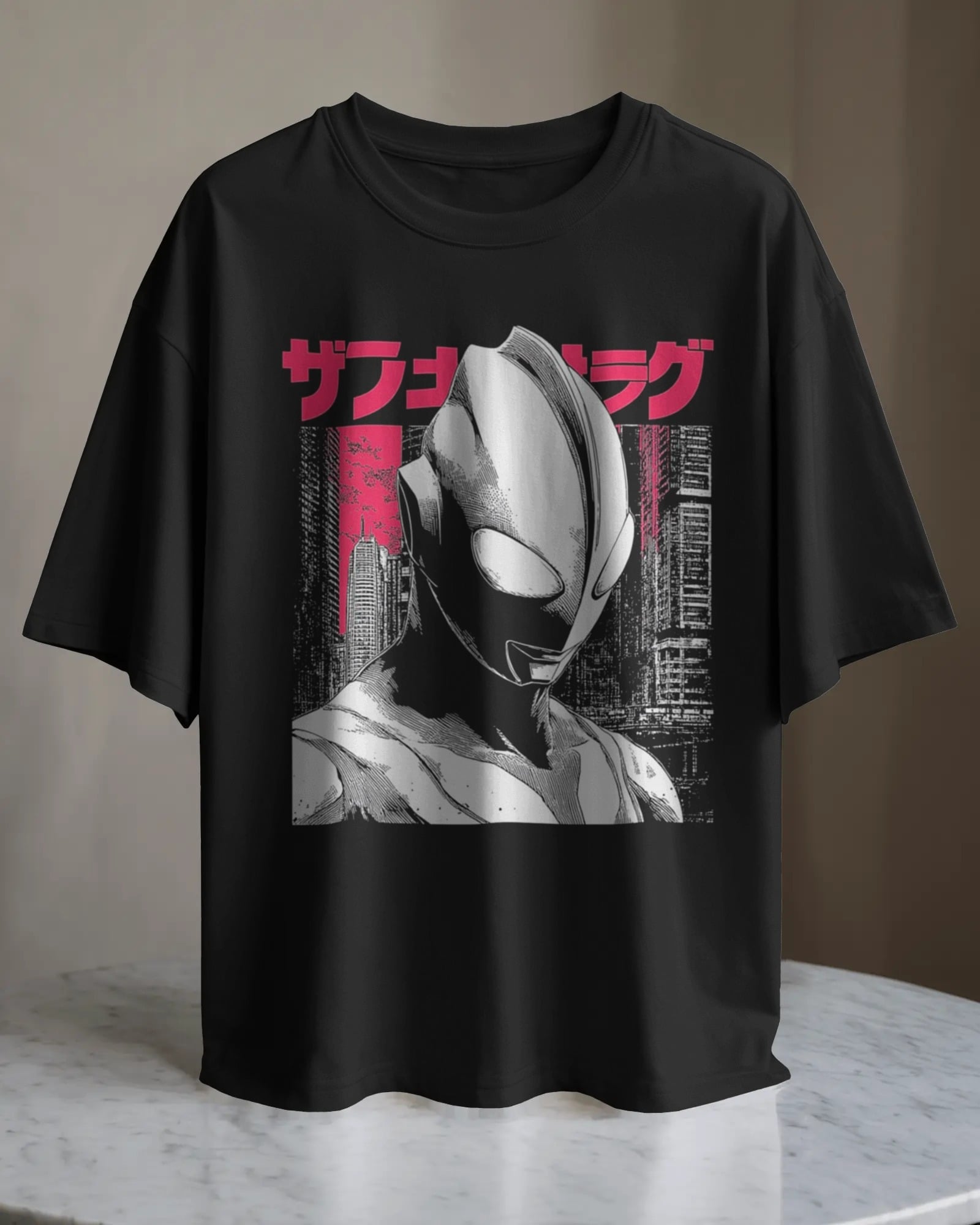 POLO OVERSIZE ULTRAMAN 011 - 1