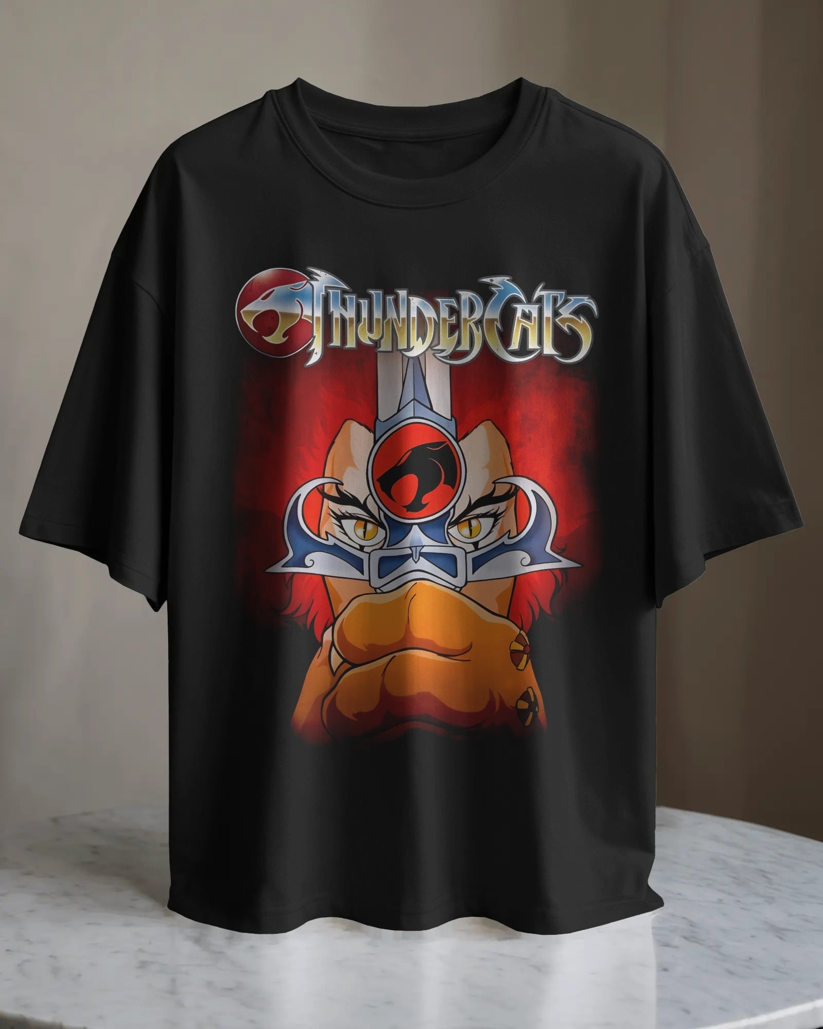 POLO OVERSIZE SERIE ANIMADA THUNDERCATS 012 - 1