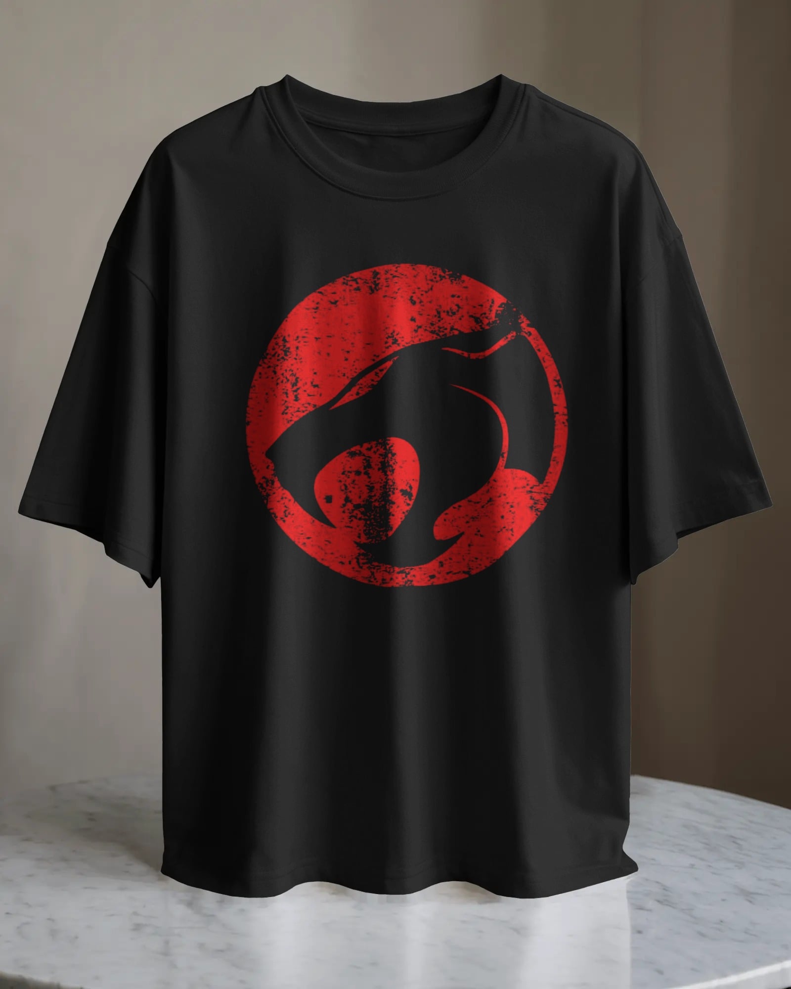 POLO OVERSIZE SERIE ANIMADA THUNDERCATS 014 - 1