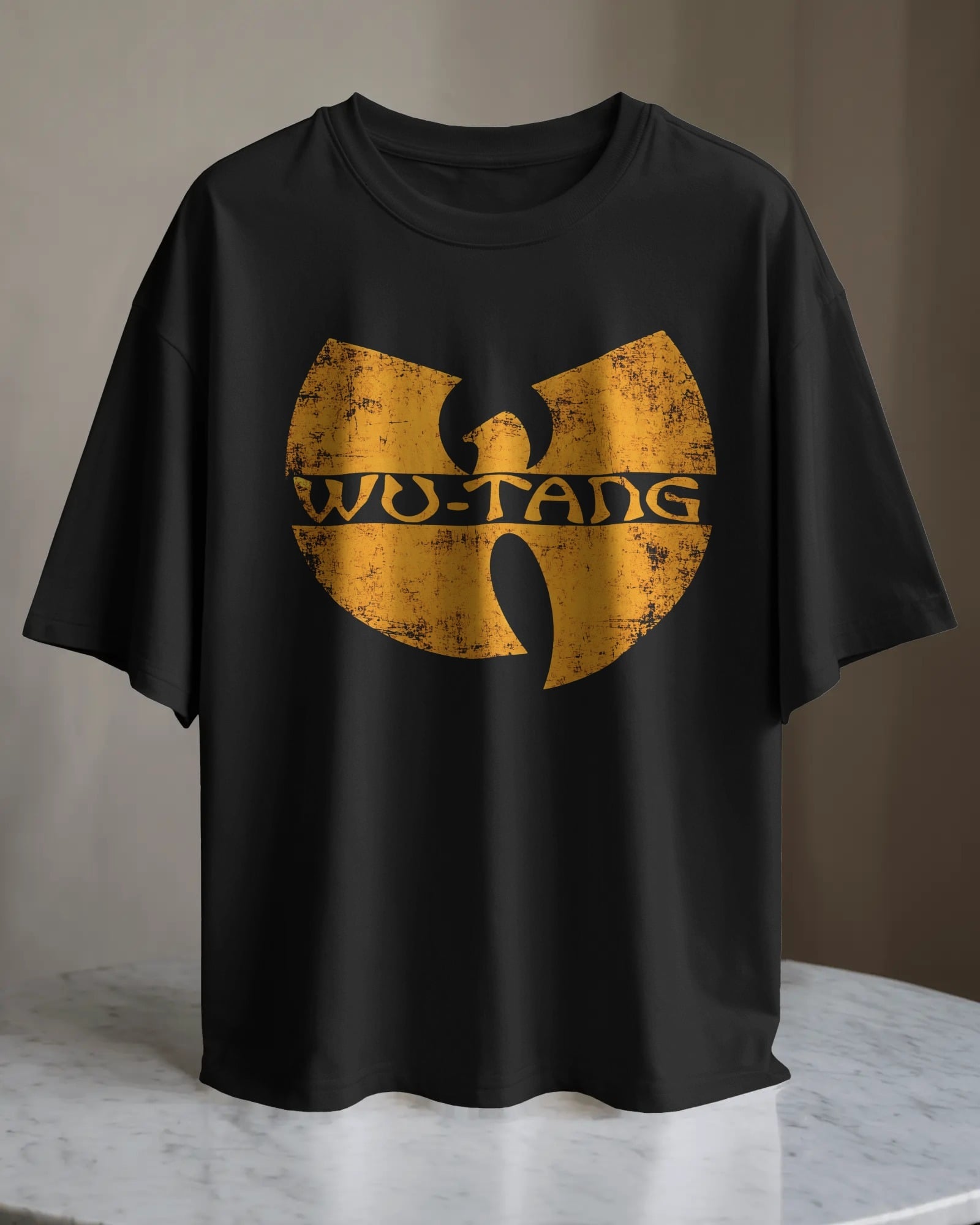 POLO OVERSIZE BANDA HIP HOP WU-TANG CLAN 015 - 1