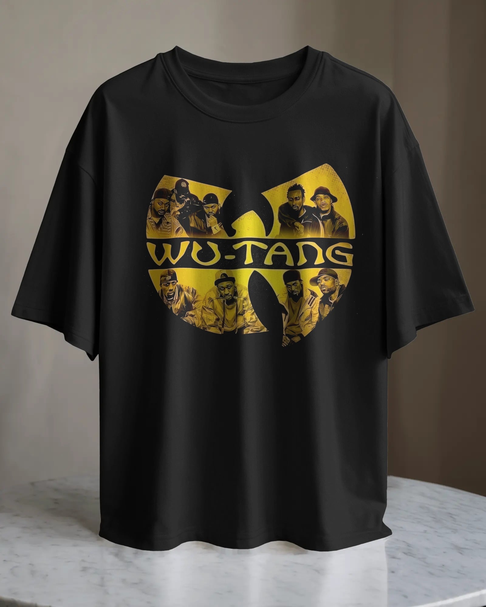 POLO OVERSIZE BANDA HIP HOP WU-TANG CLAN 014 - 1