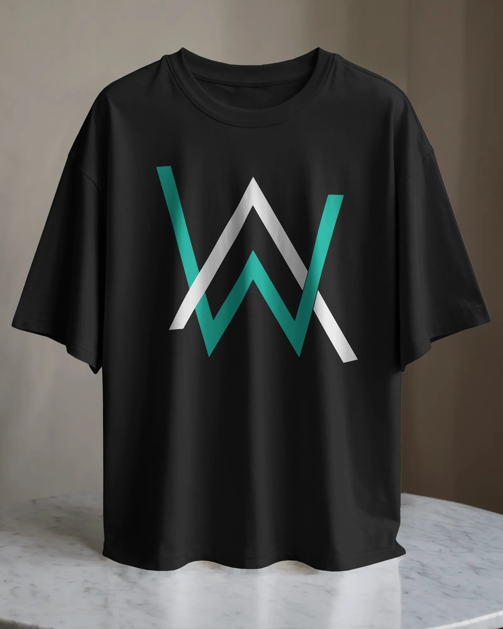 POLO OVERSIZE DJ ALAN WALKER 011 - 1