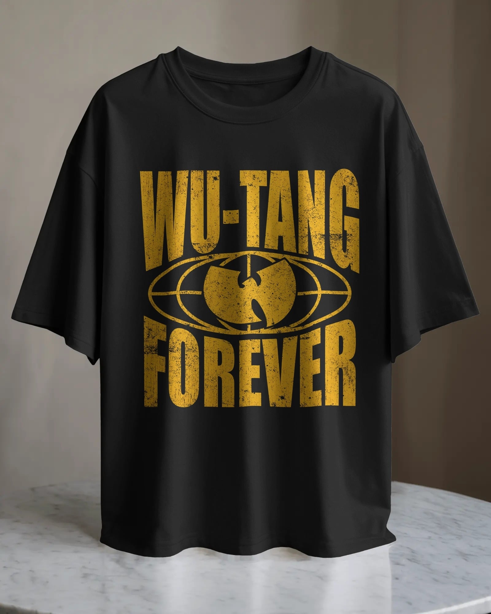 POLO OVERSIZE BANDA HIP HOP WU-TANG CLAN 012 - 1