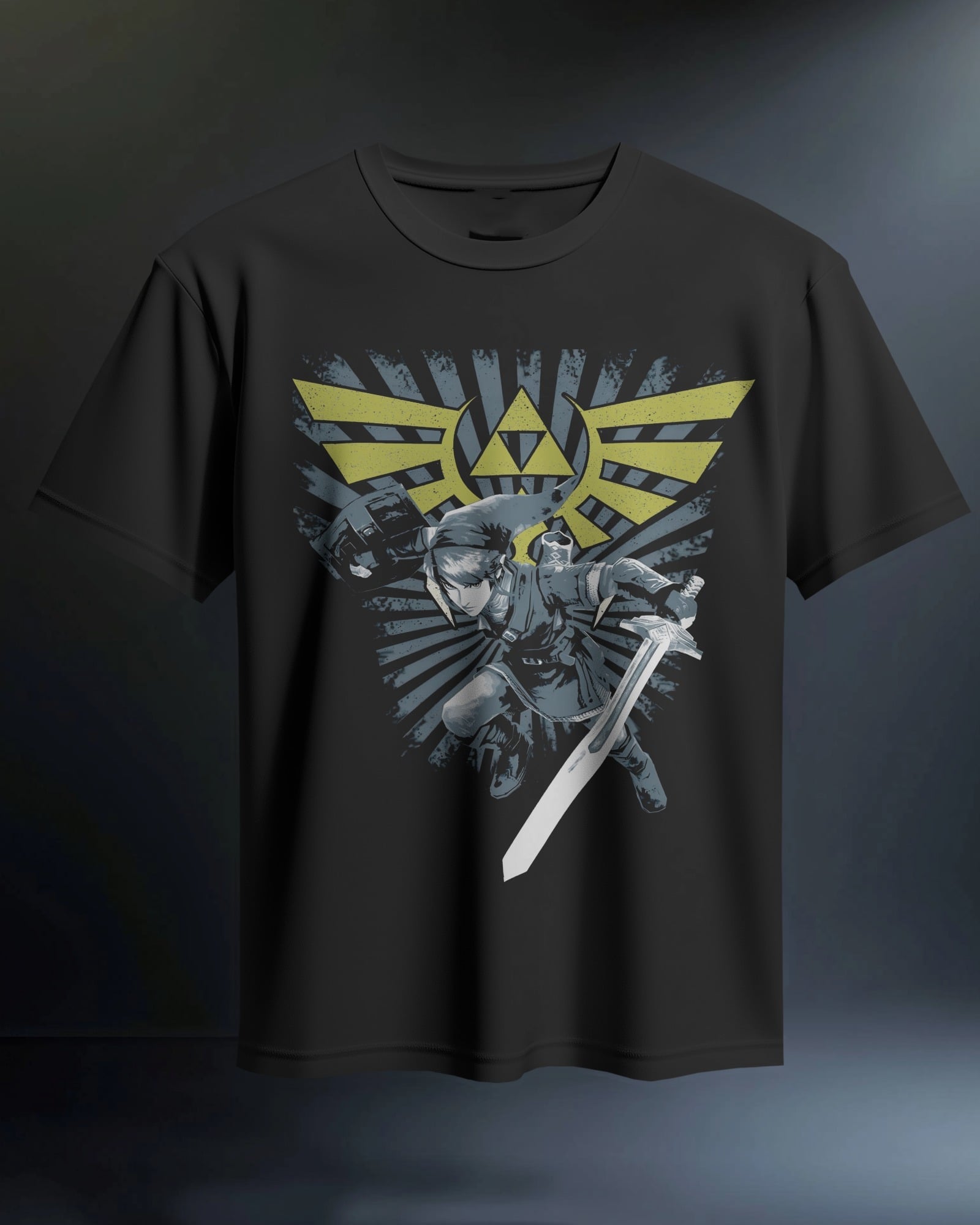 POLO REGULAR FIT VIDEOJUEGO ZELDA 011 - 1