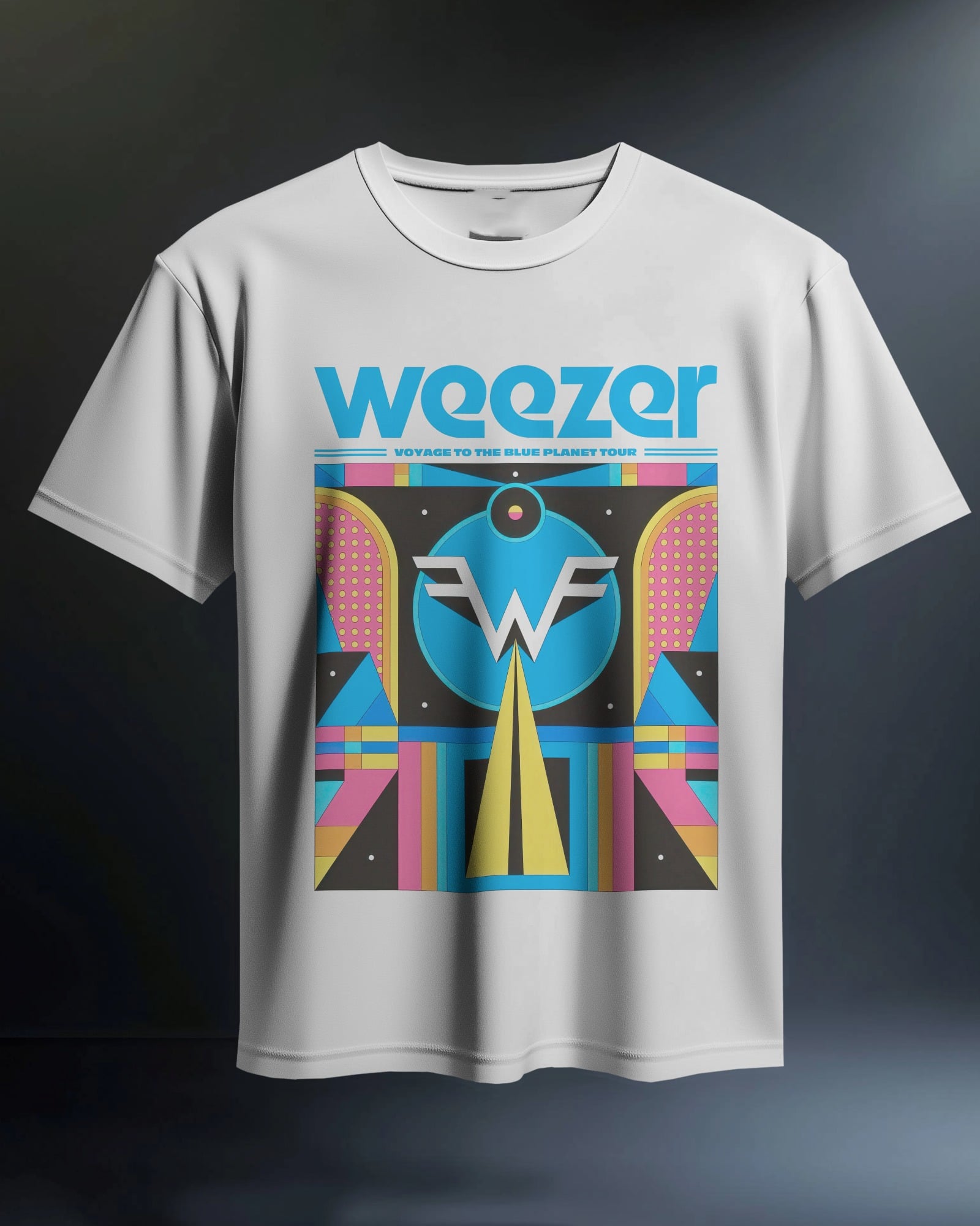 POLO REGULAR FIT BANDA DE ROCK WEEZER 012 - 1