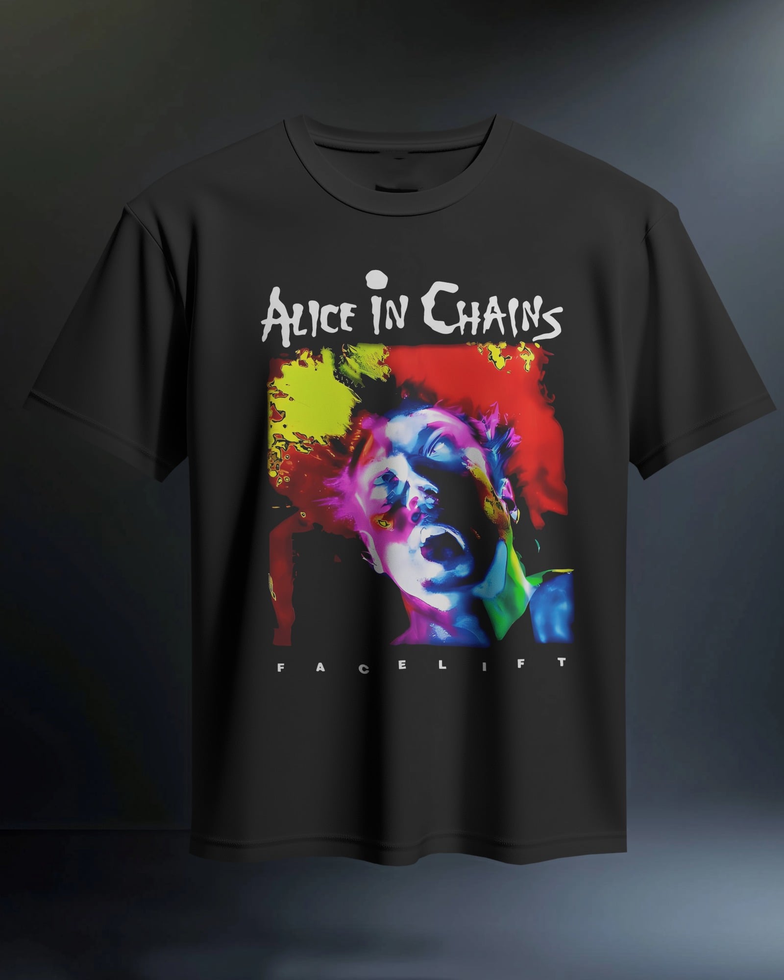 POLO REGULAR FIT BANDA ALICE IN CHAINS 015 - 1