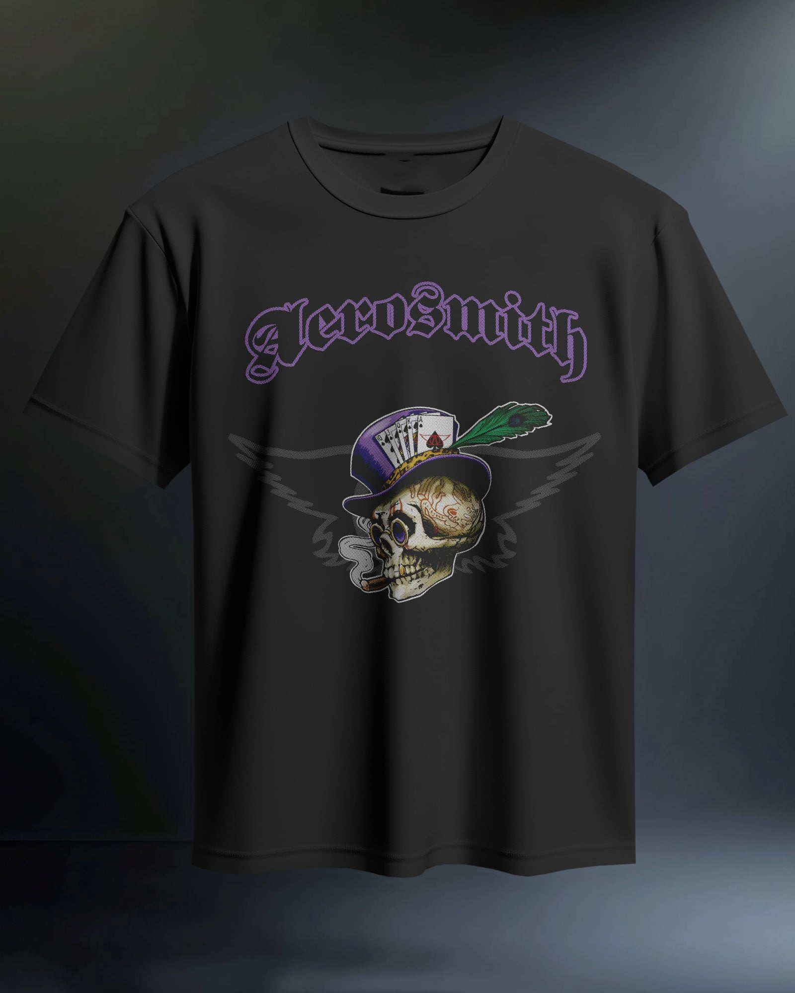 POLO REGULAR FIT BANDA DE ROCK AEROSMITH 014 - 1
