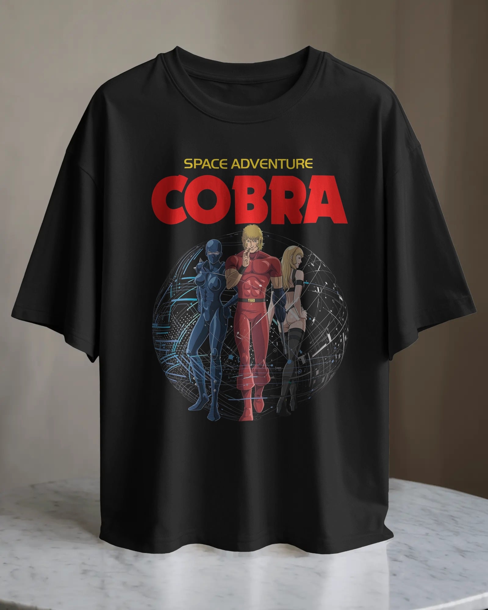 POLO OVERSIZE SUPER AGENTE COBRA 011 - 1