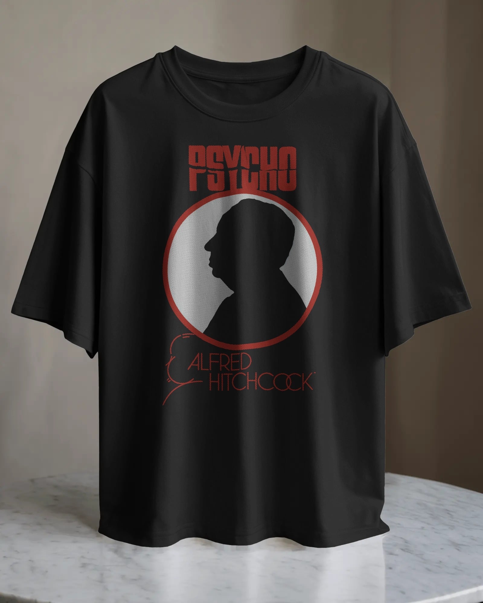 POLO OVERSIZE ALFRED HITCHCOCK 011 - 1