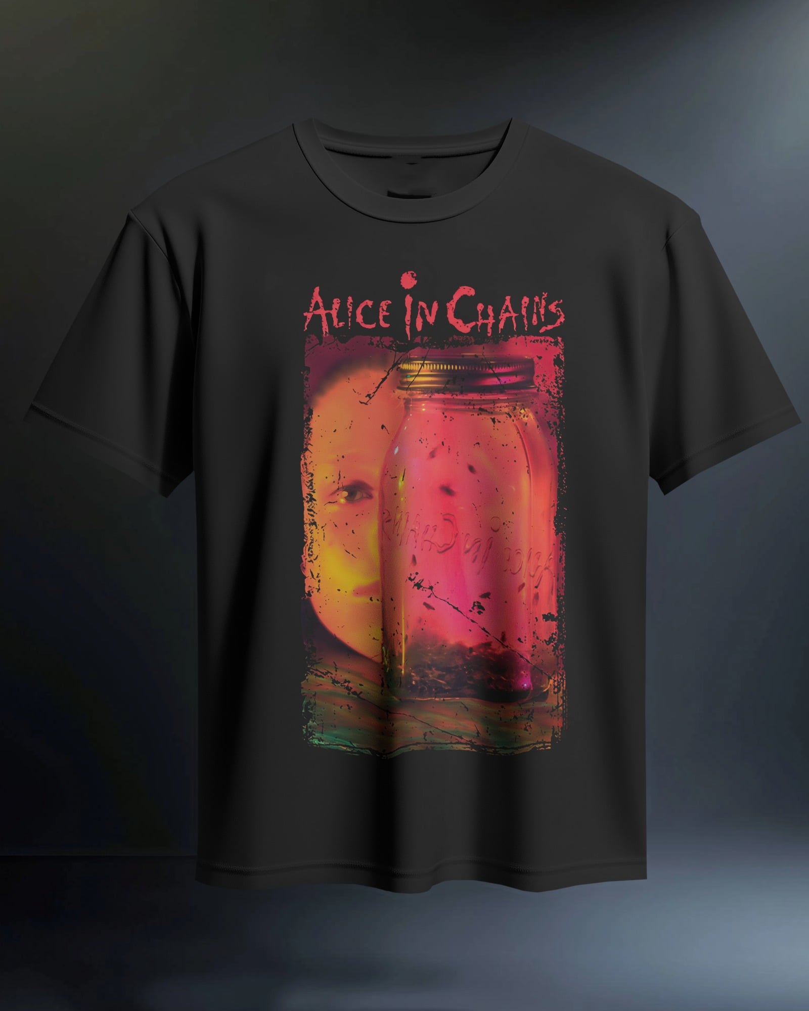 POLO REGULAR FIT BANDA ALICE IN CHAINS 012 - 1