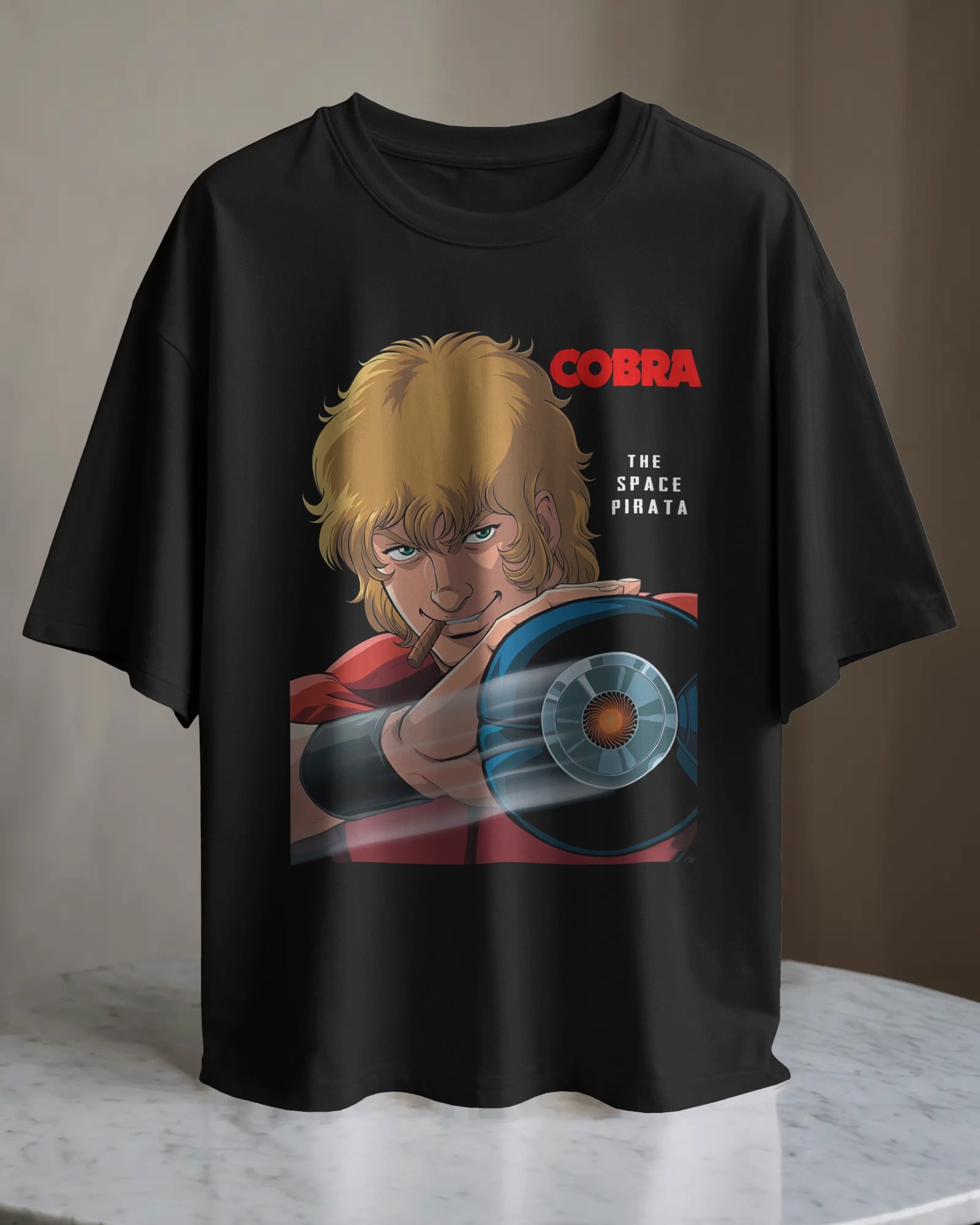 POLO OVERSIZE SUPER AGENTE COBRA 012 - 1