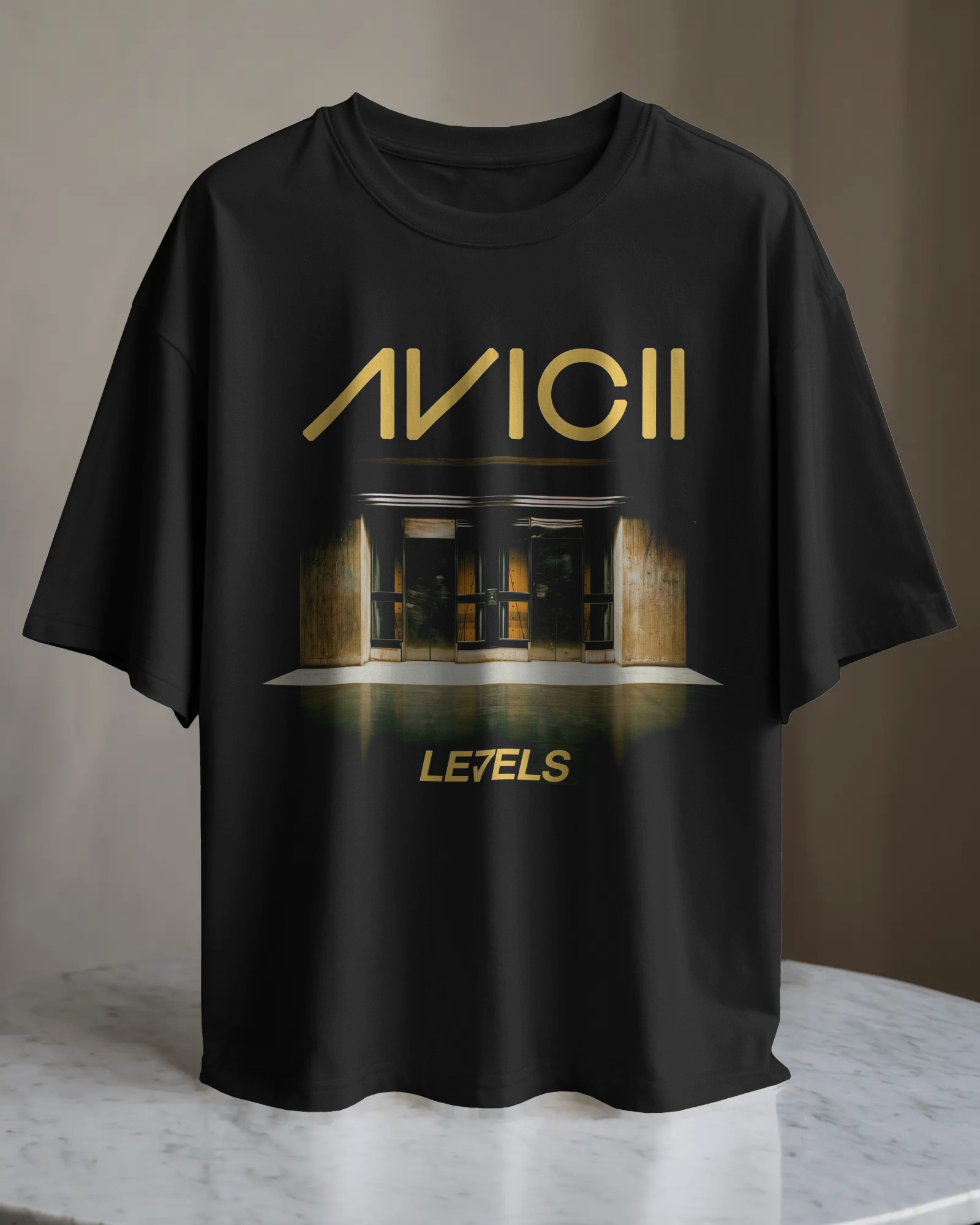 POLO OVERSIZE DJ AVICII 013 - 1