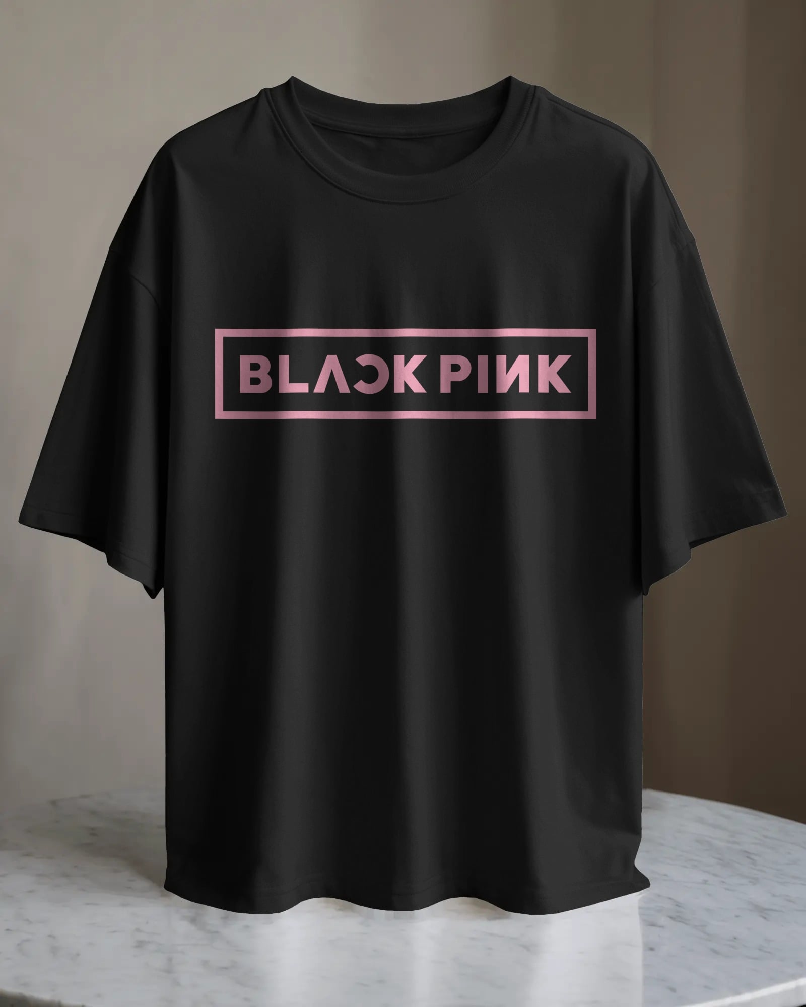POLO OVERSIZE GRUPO COREANO BLACKPINK 014 - 1