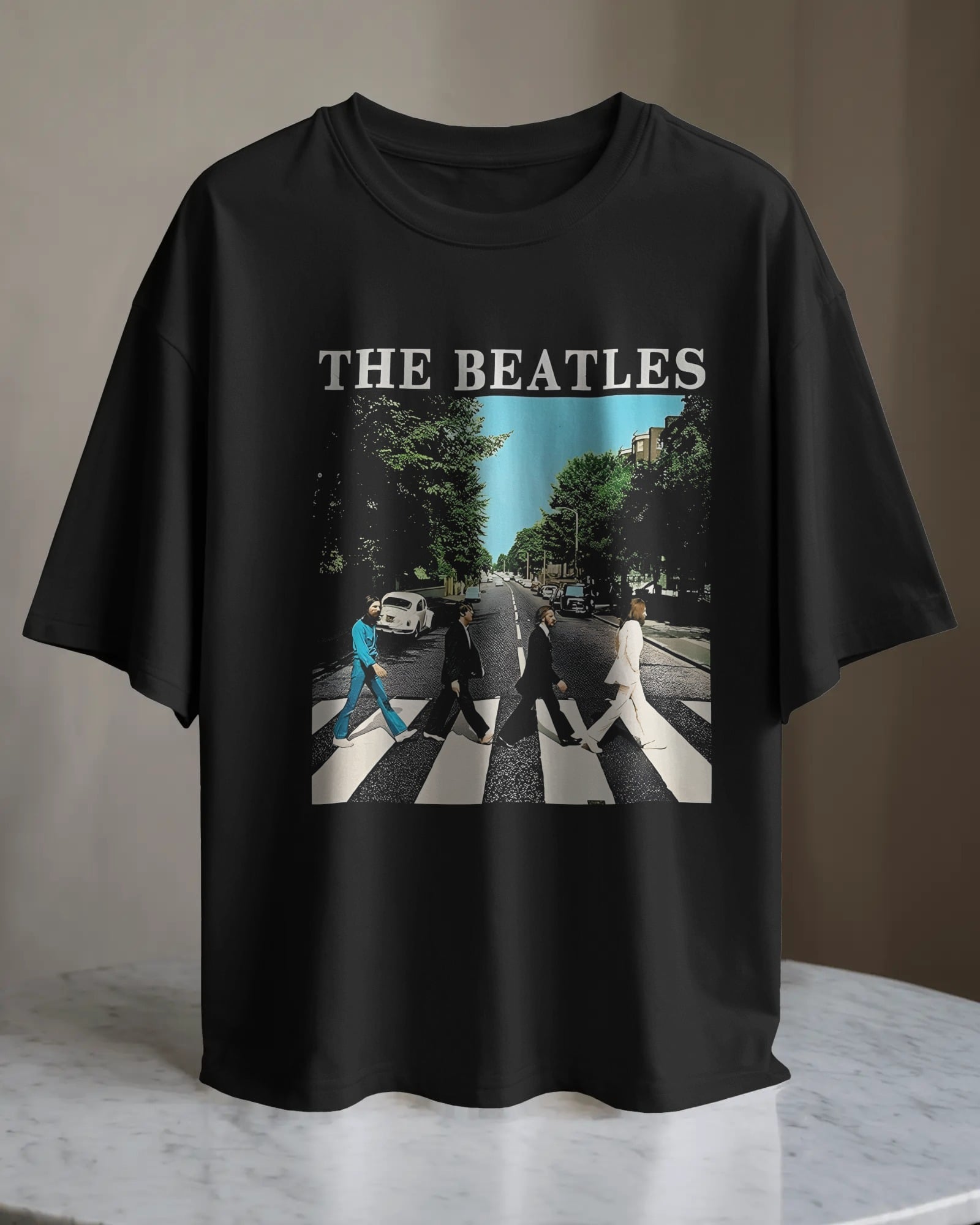 POLO OVERSIZE BANDA THE BEATLES 011 - 1