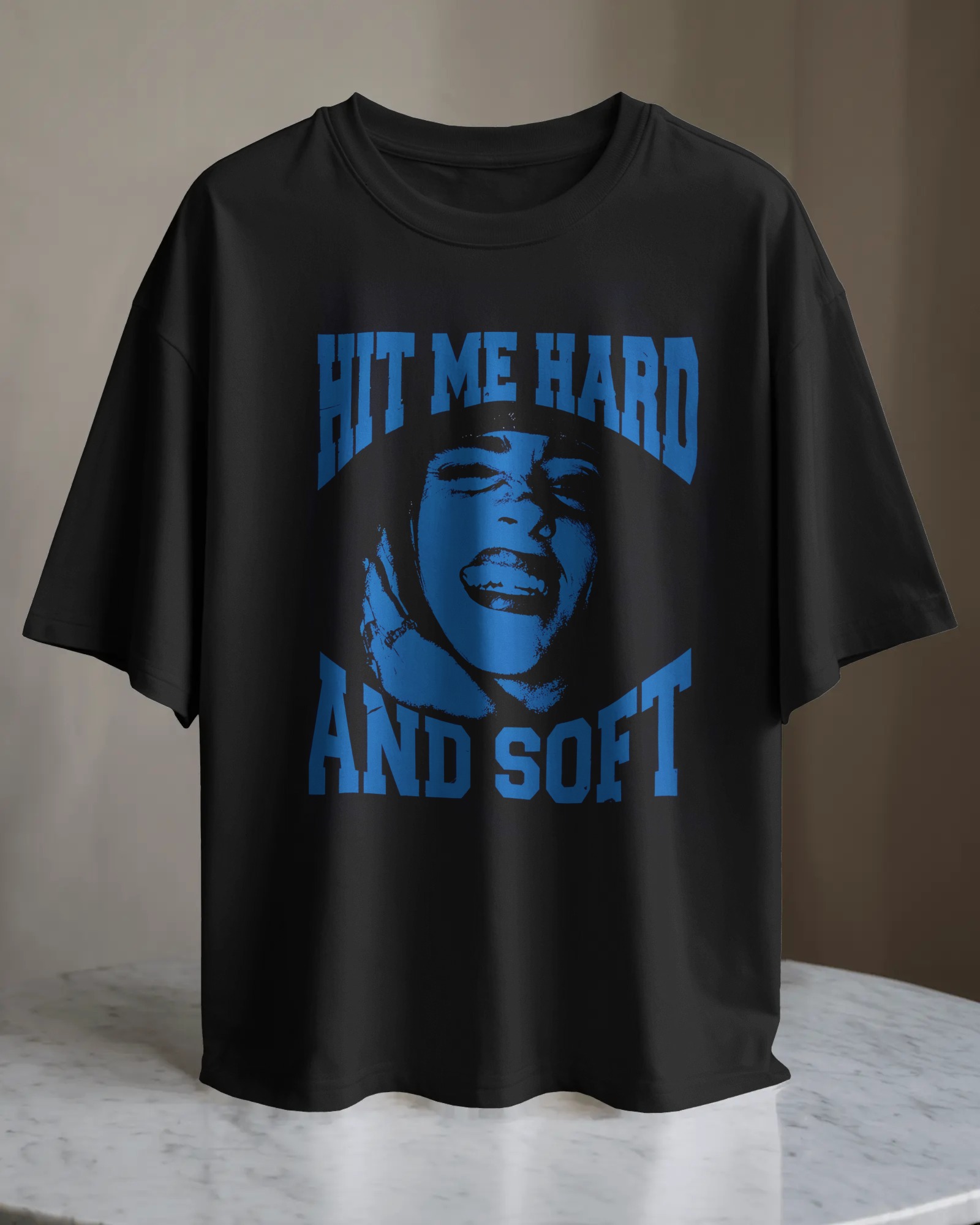 POLO OVERSIZE CANTANTE BILLIE EILISH 012 - 1