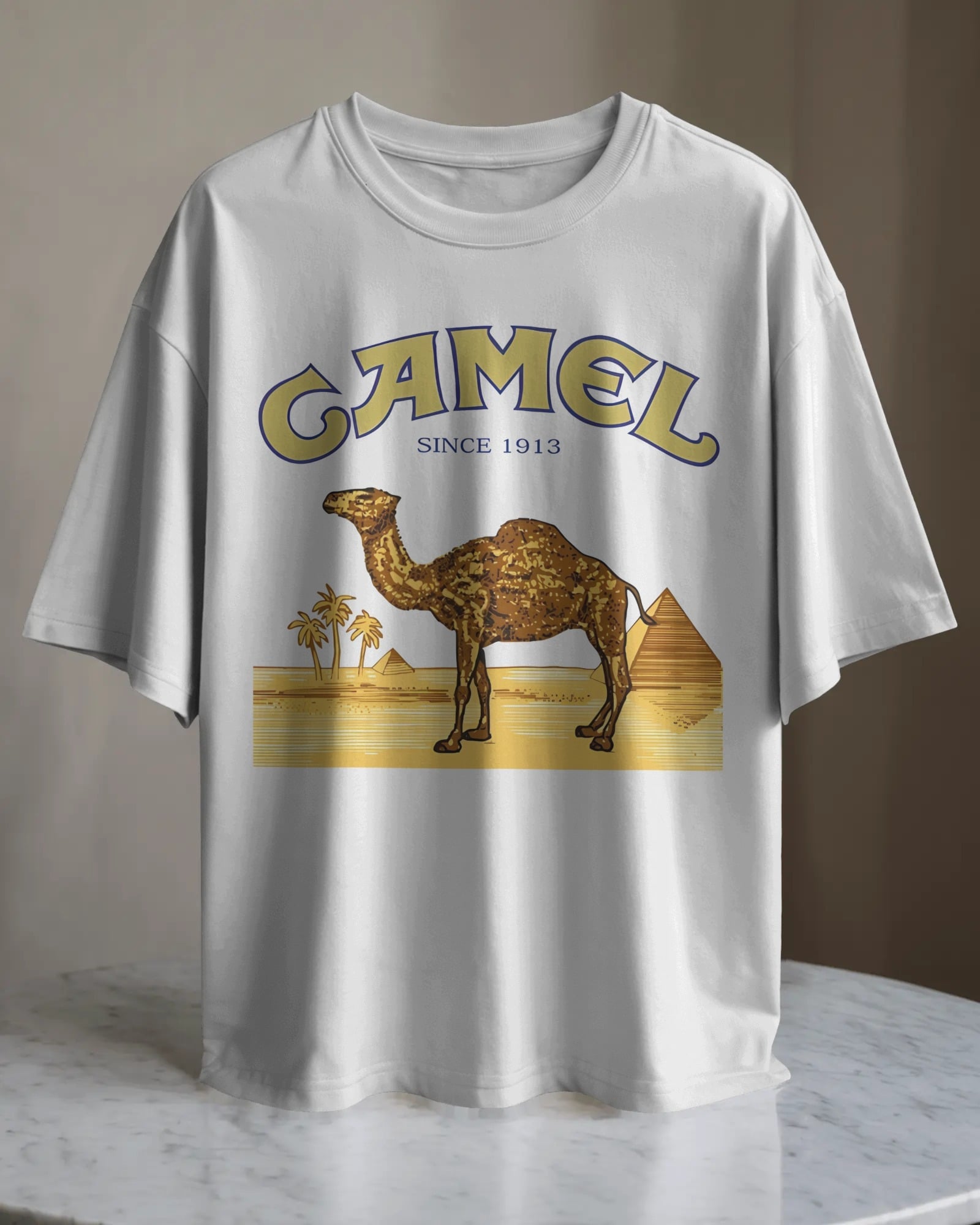 POLO OVERSIZE CAMEL 011 - 1