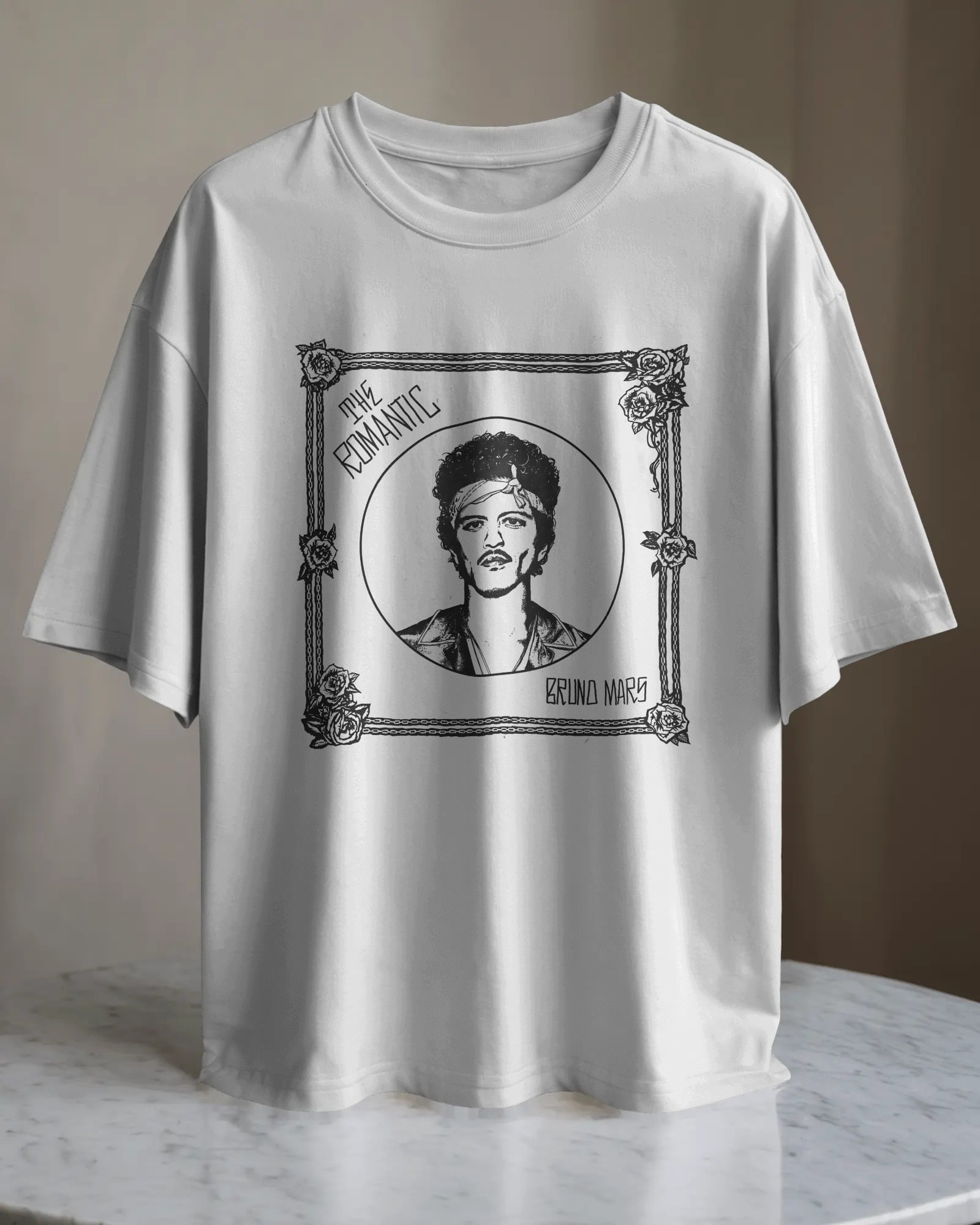 POLO OVERSIZE BRUNO MARS 012 - 1