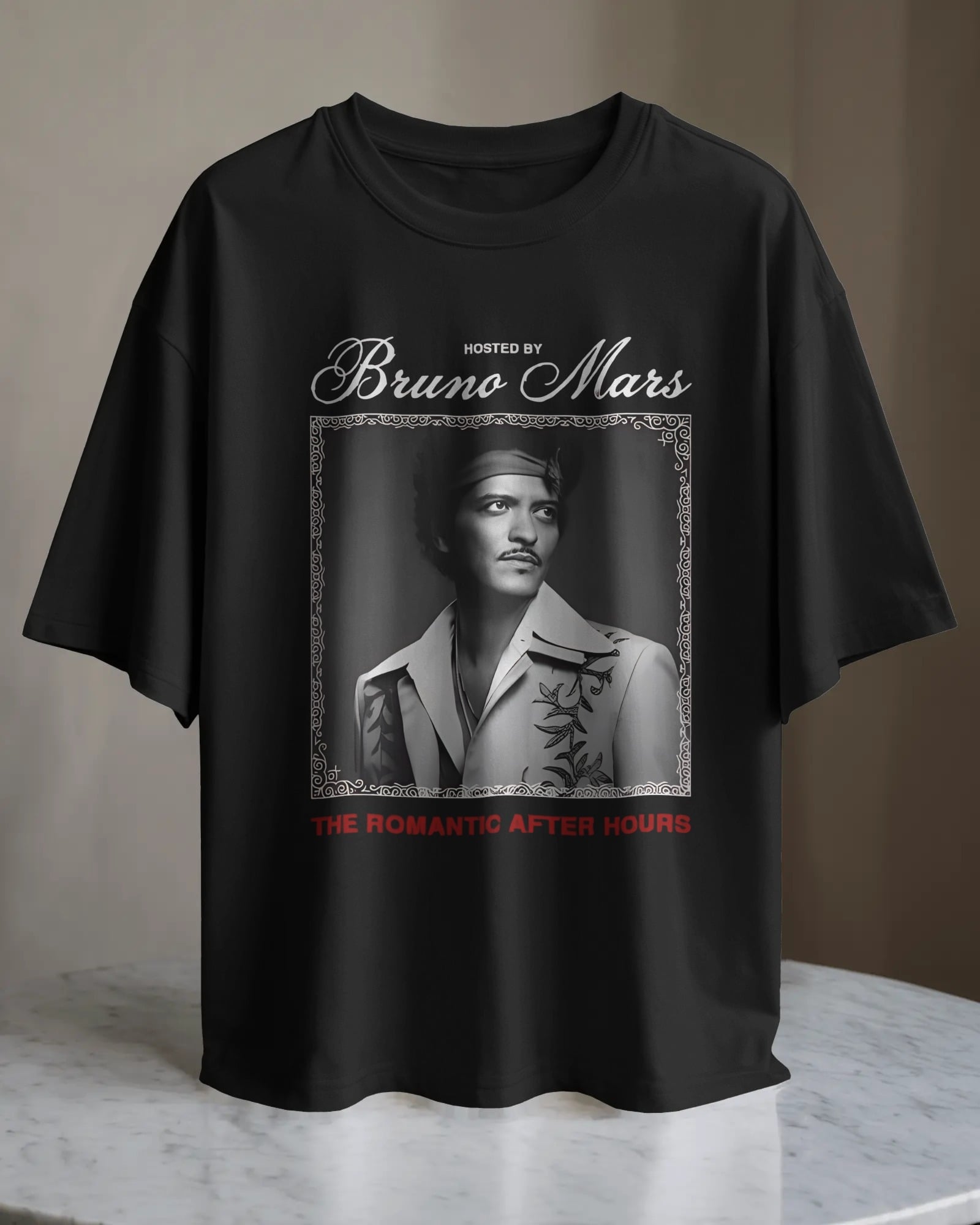 POLO OVERSIZE BRUNO MARS 011 - 1