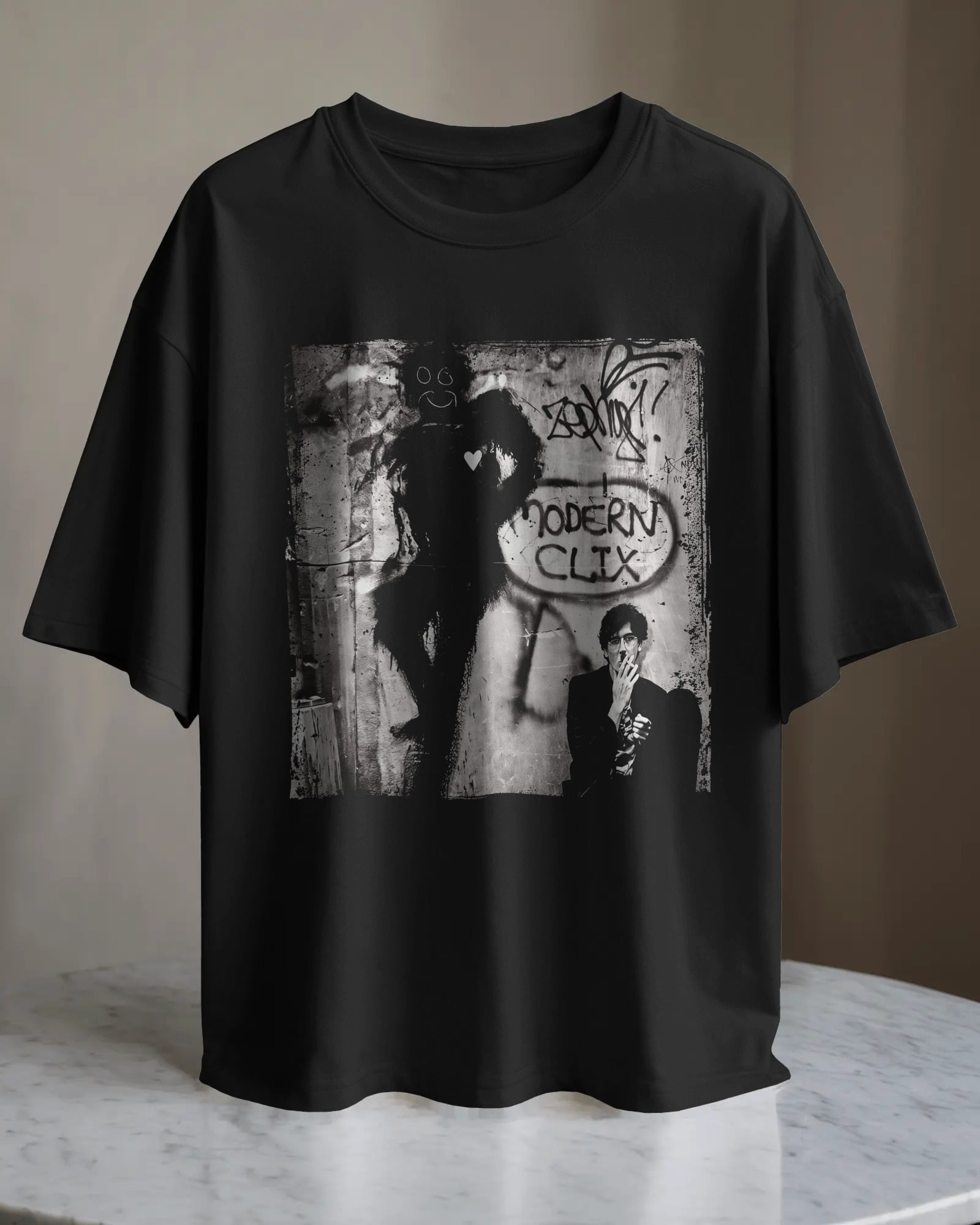 POLO OVERSIZE CHARLY GARCIA 011 - 1