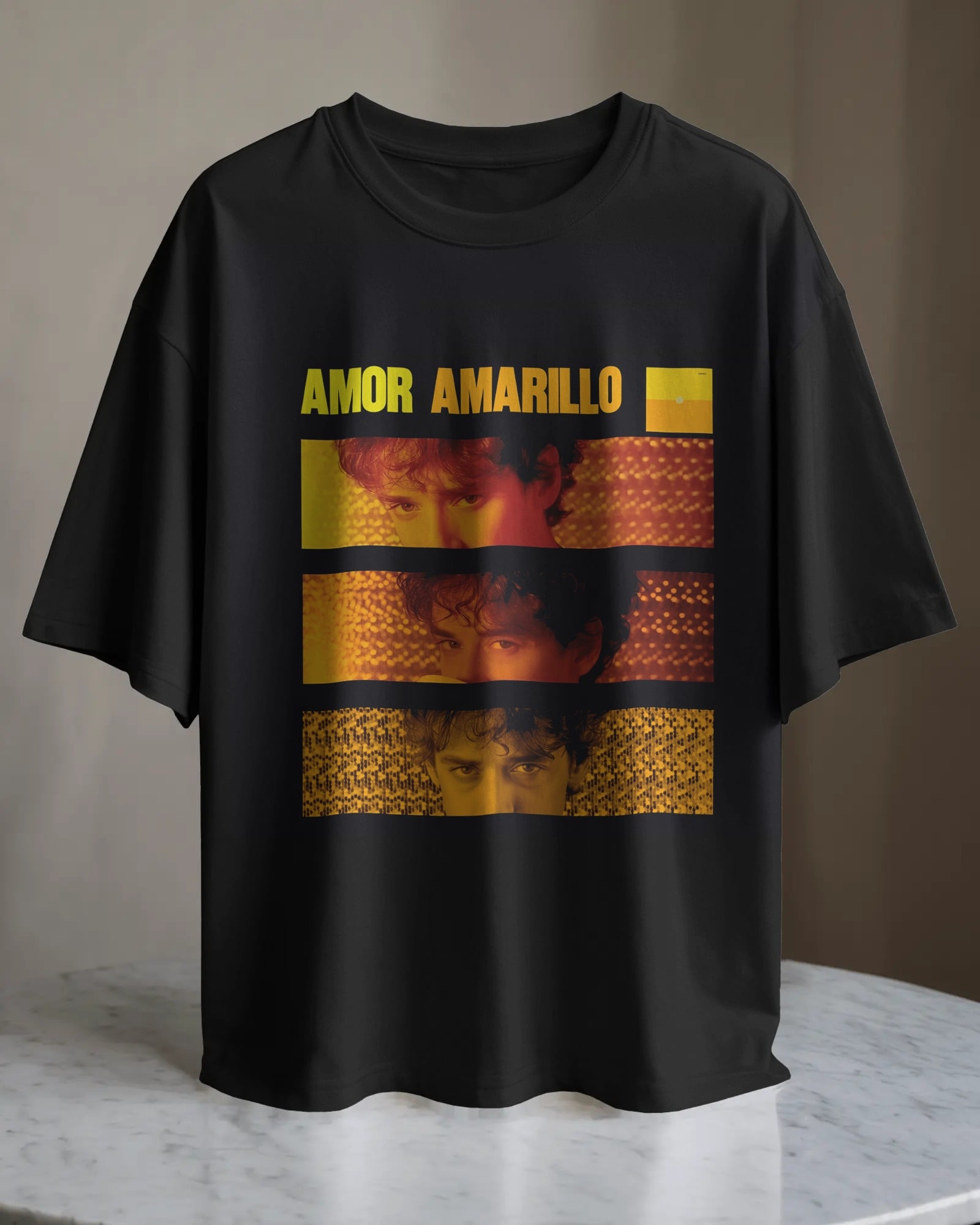 POLO OVERSIZE CANTANTE GUSTAVO CERATI 013 - 1
