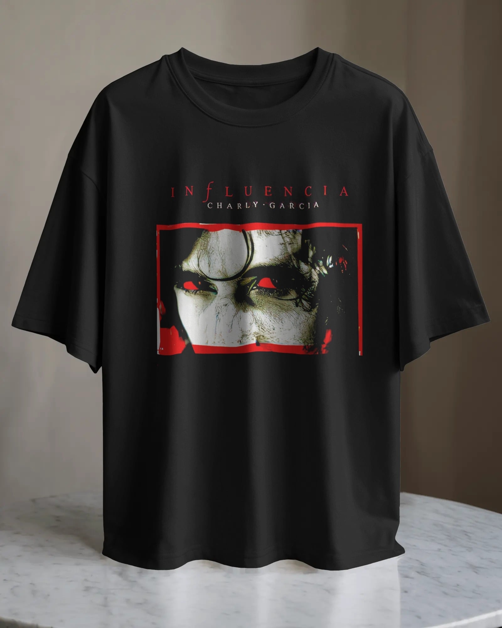 POLO OVERSIZE CHARLY GARCIA 012 - 1