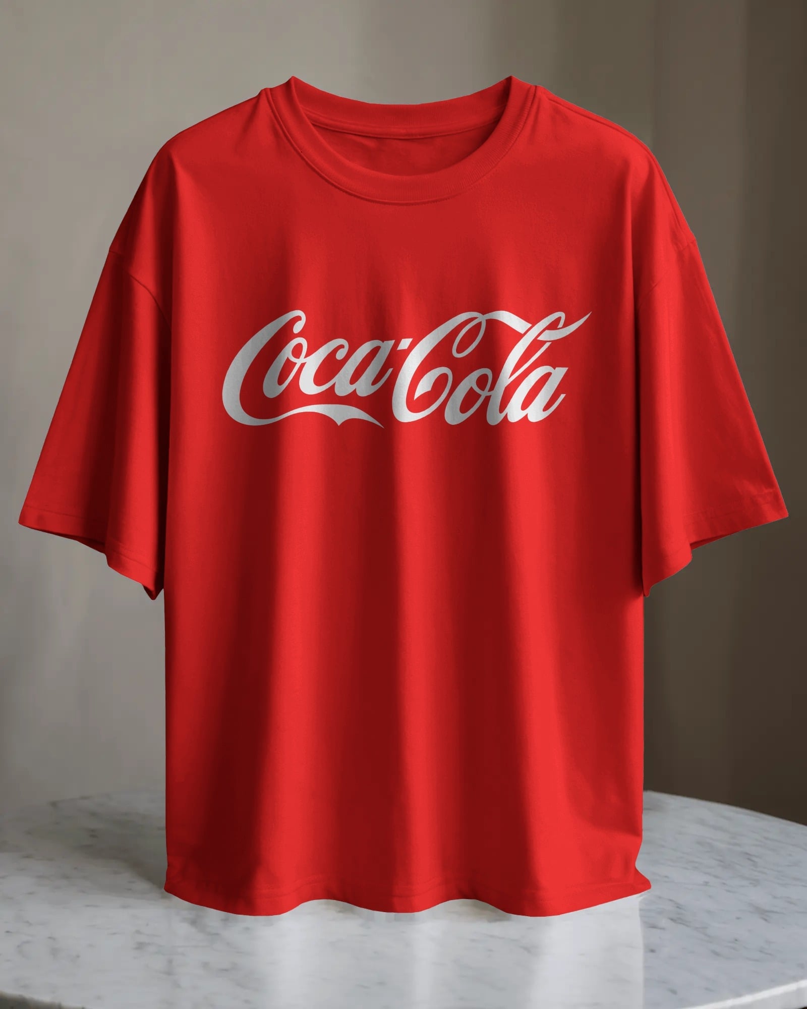 POLO OVERSIZE MOTIVO COCACOLA 012 - 1
