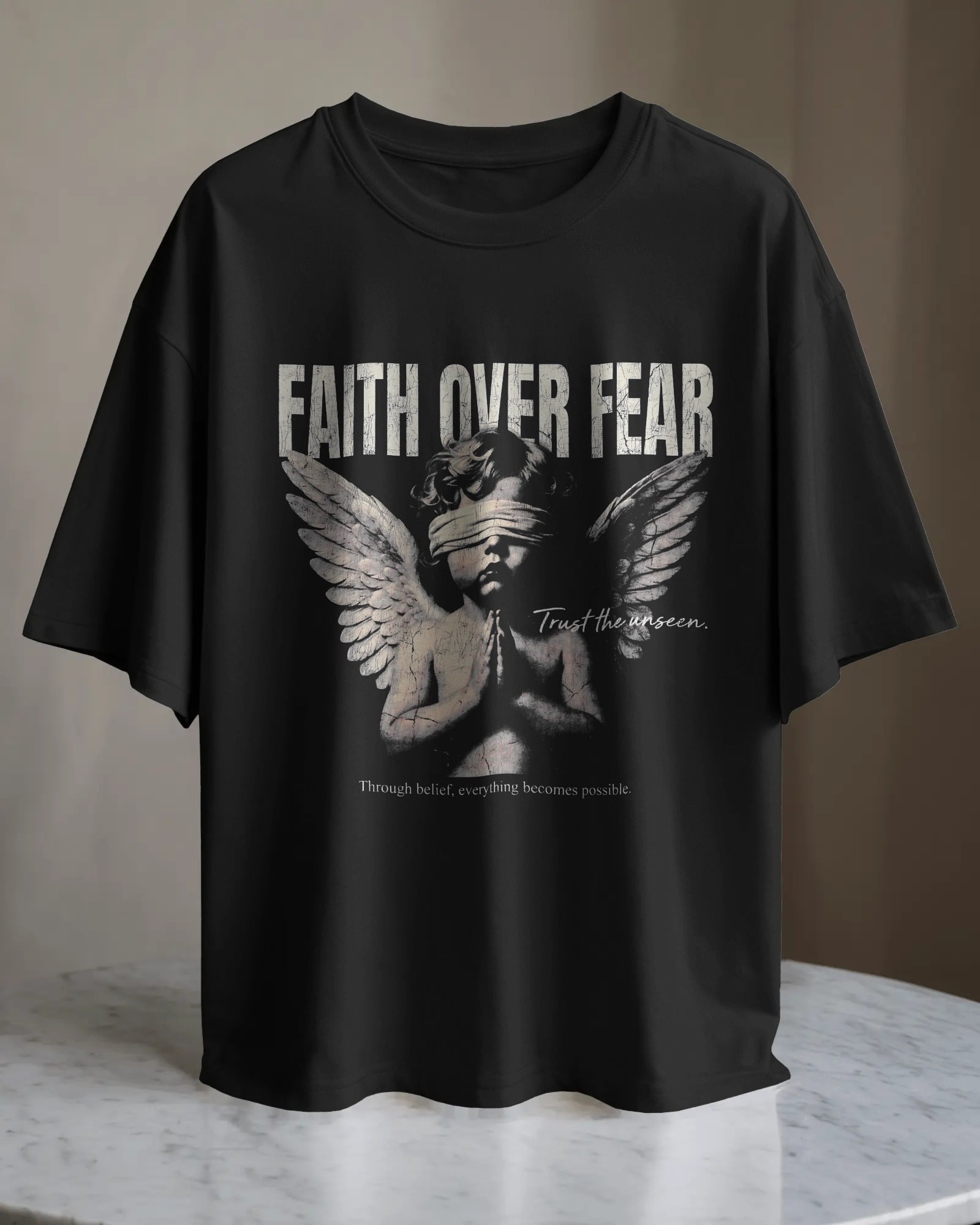 POLO OVERSIZE RELIGIOSO CRISTIANO 012 - 1