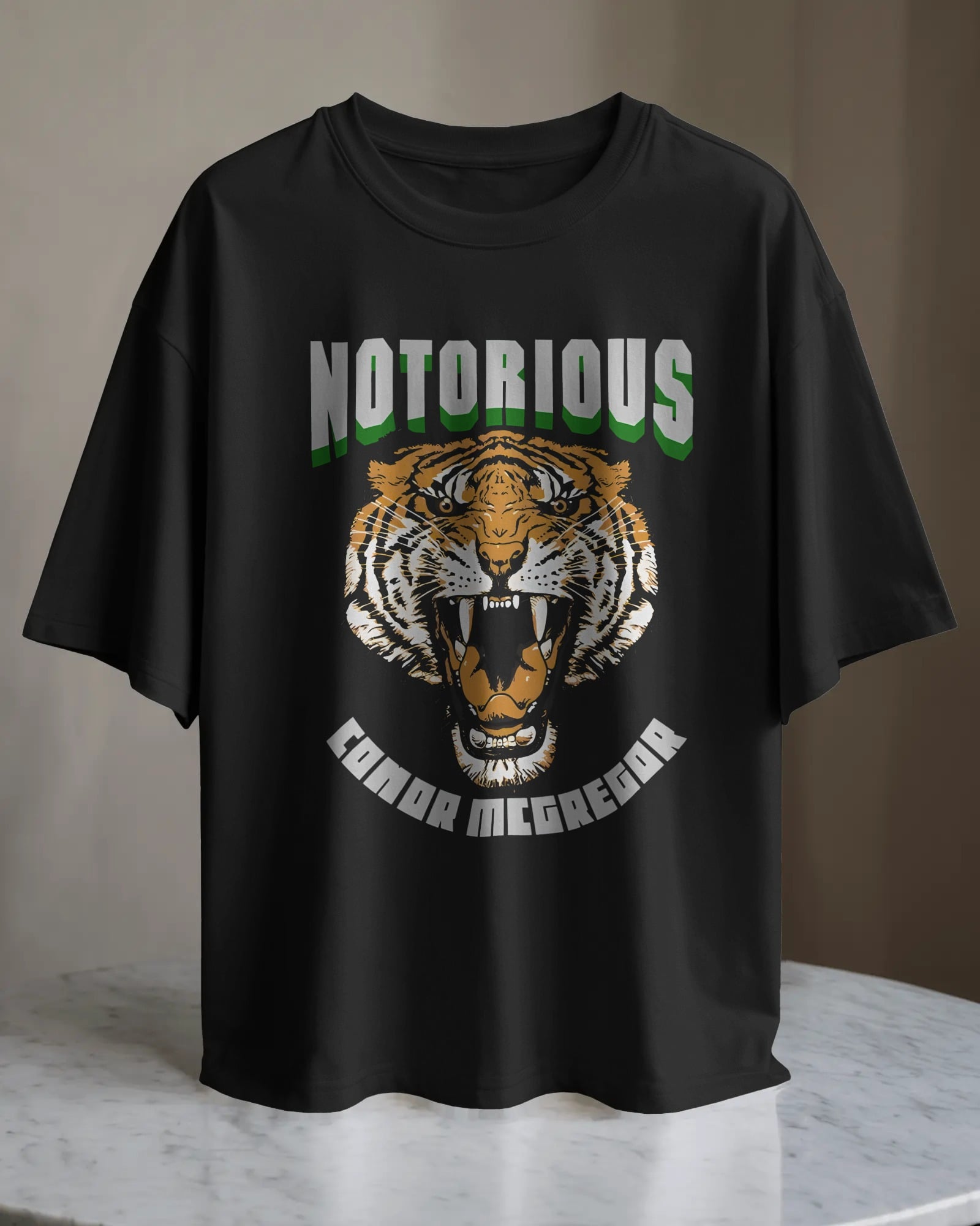 POLO OVERSIZE CONOR MCGREGOR 011 - 1