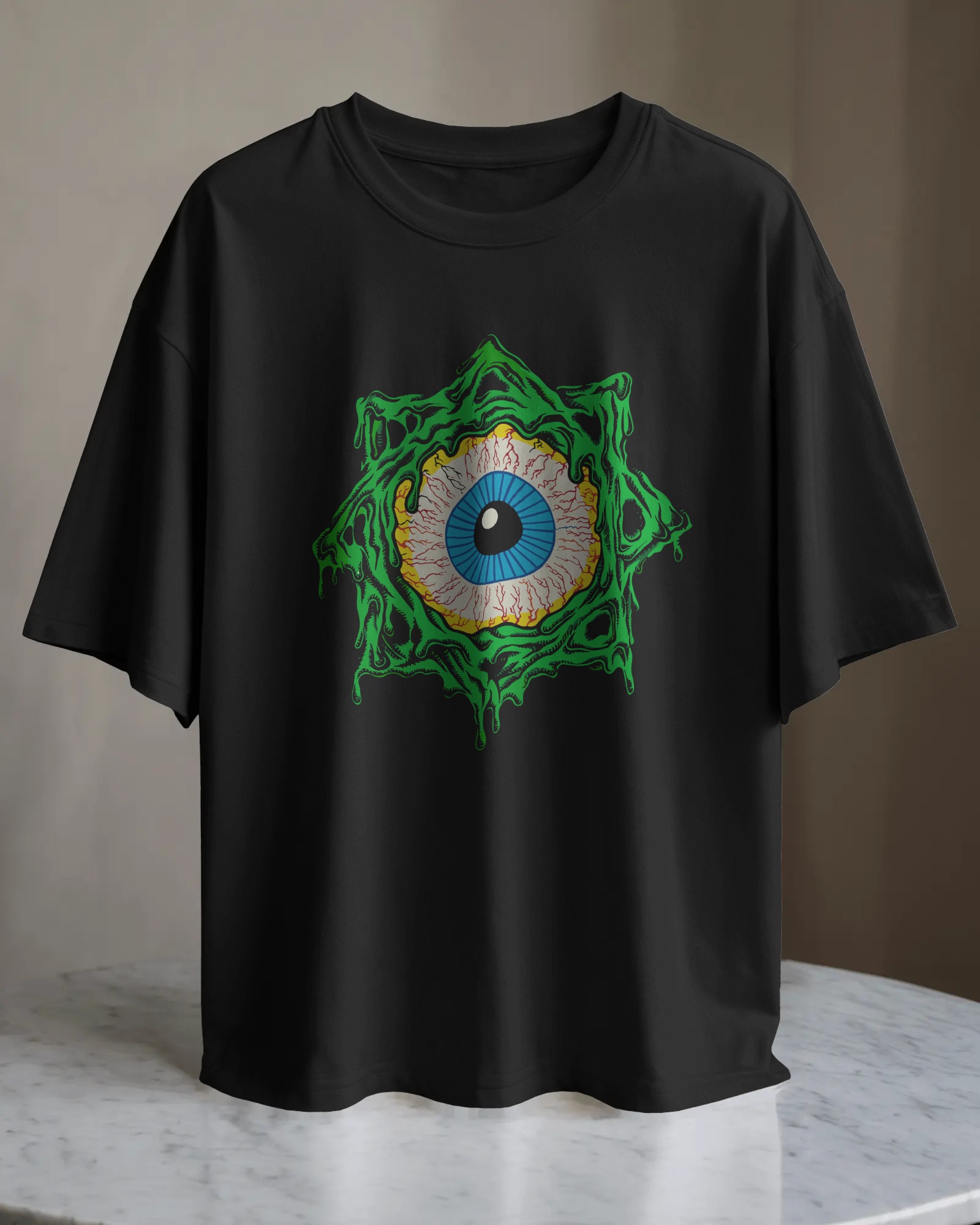 POLO OVERSIZE BANDA METAL FAITH NO MORE 012 - 1