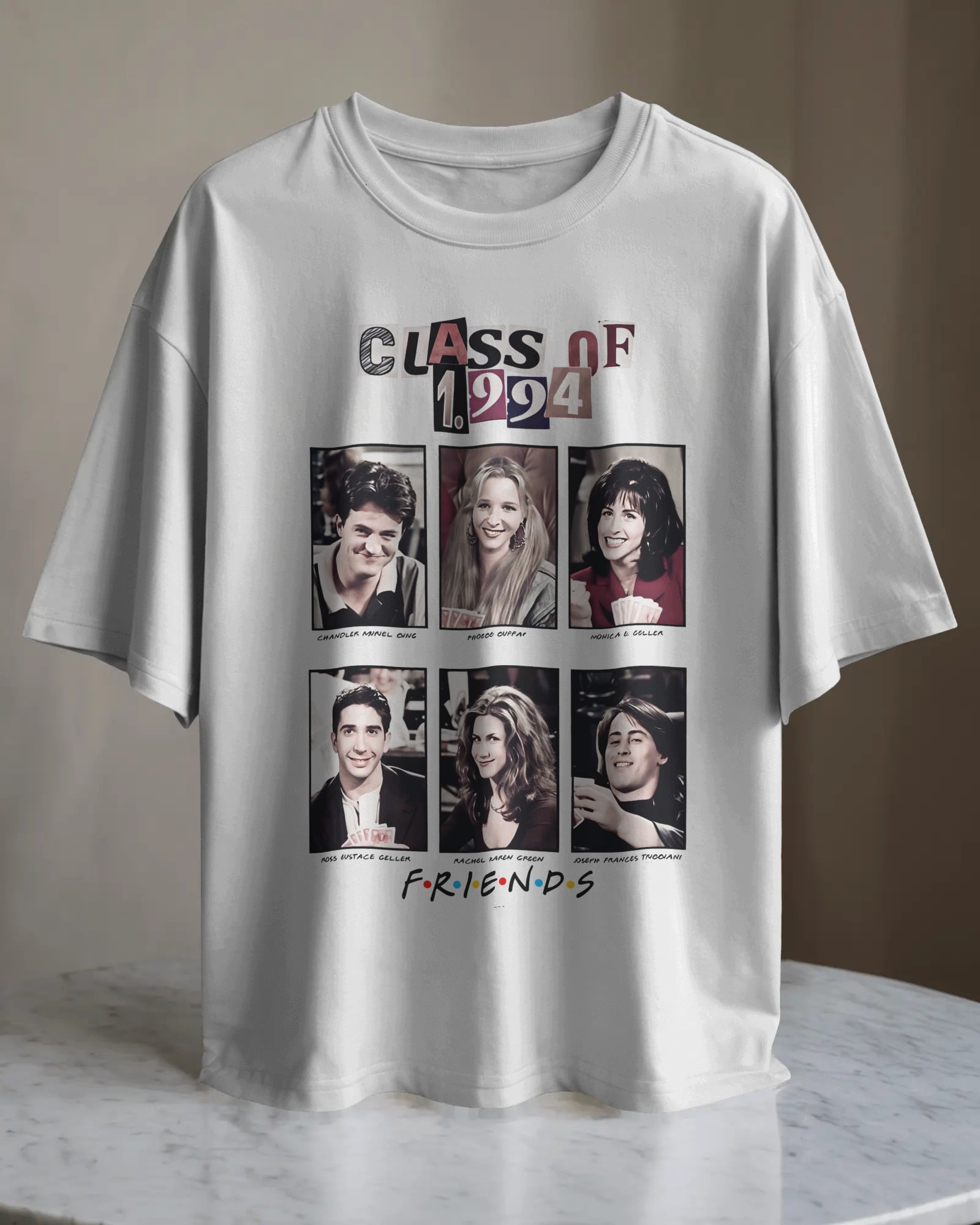 POLO OVERSIZE SERIE FRIENDS 013 - 1