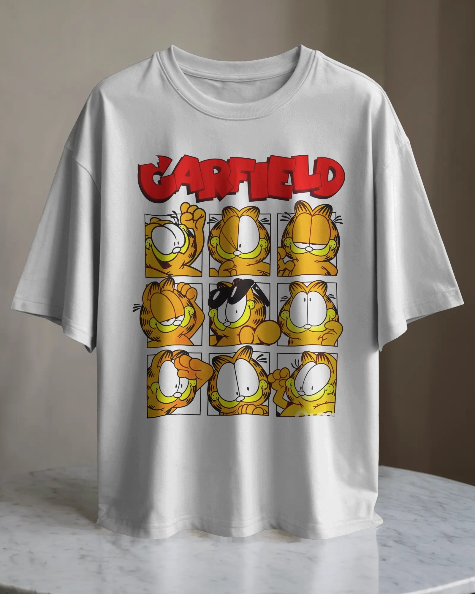 POLO OVERSIZE GARFIELD 011 - 1