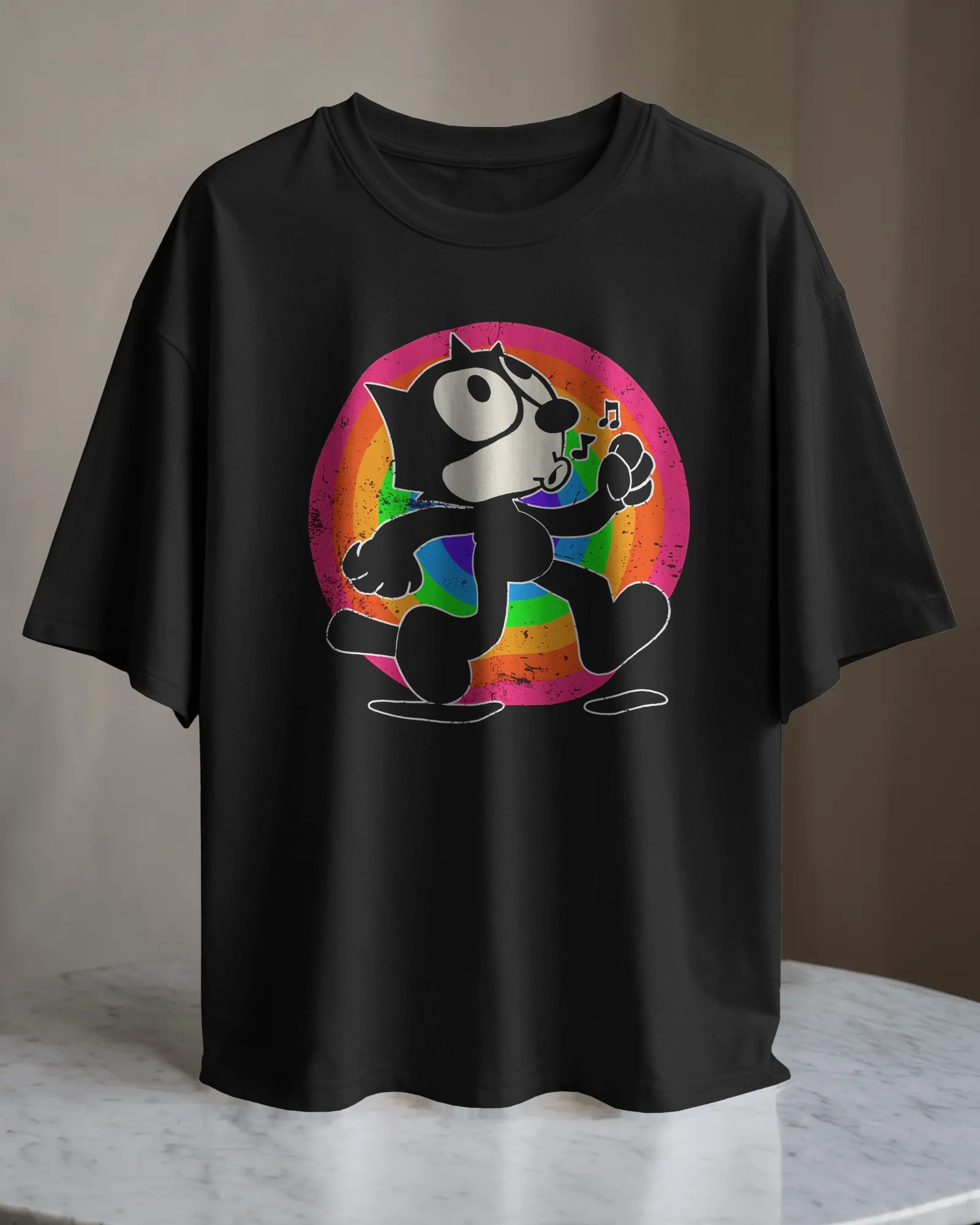 POLO OVERSIZE EL GATO FELIX 011 - 1