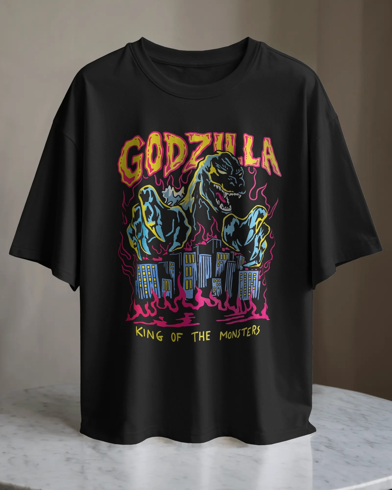 POLO OVERSIZE GODZILLA 012 - 1