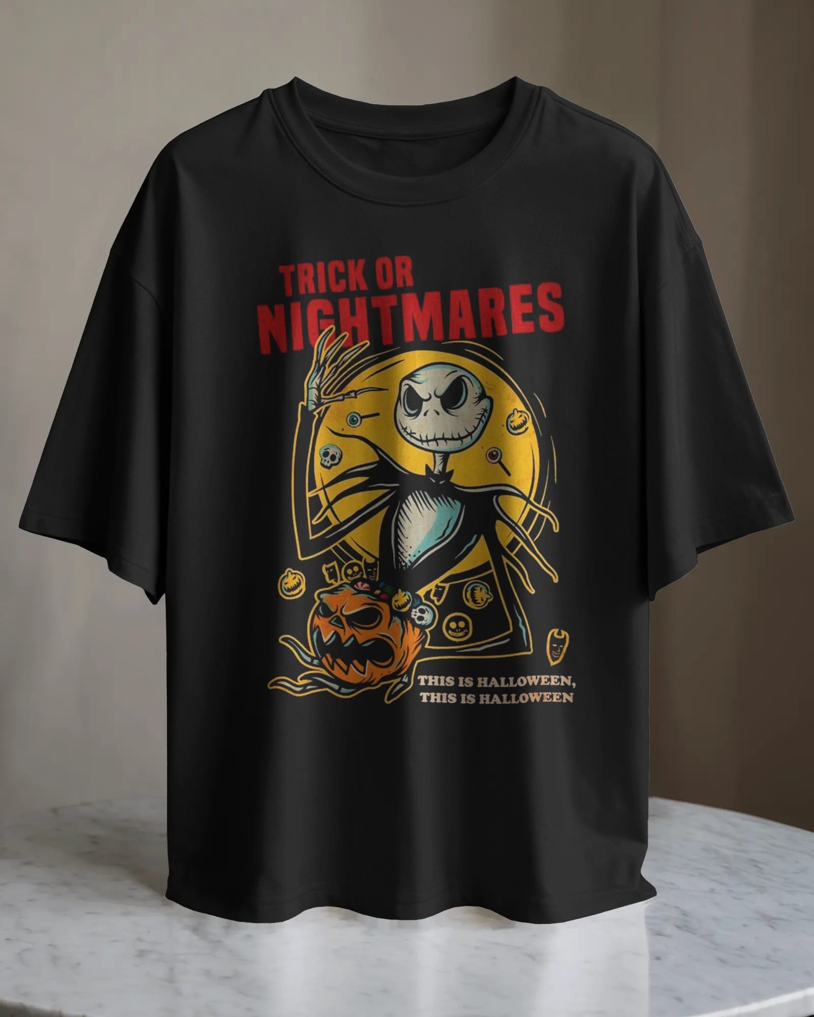 POLO OVERSIZE JACK SKELLINGTON 011 - 1