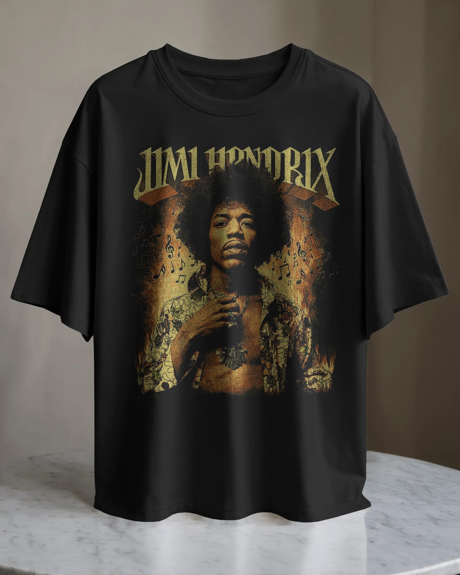 POLO OVERSIZE JIMI HENDRIX 013 - 1