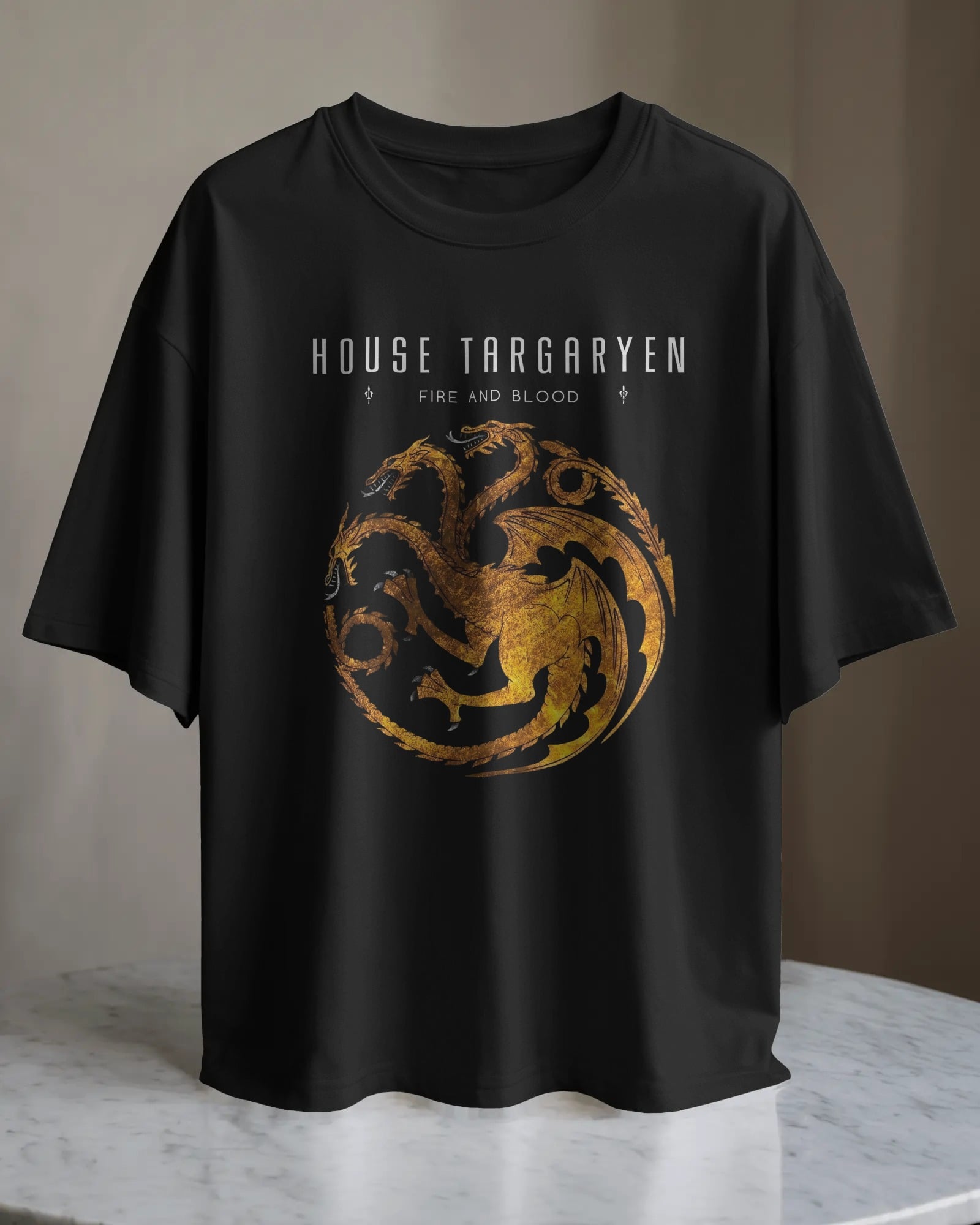 POLO OVERSIZE JUEGO DE TRONOS 012 - 1