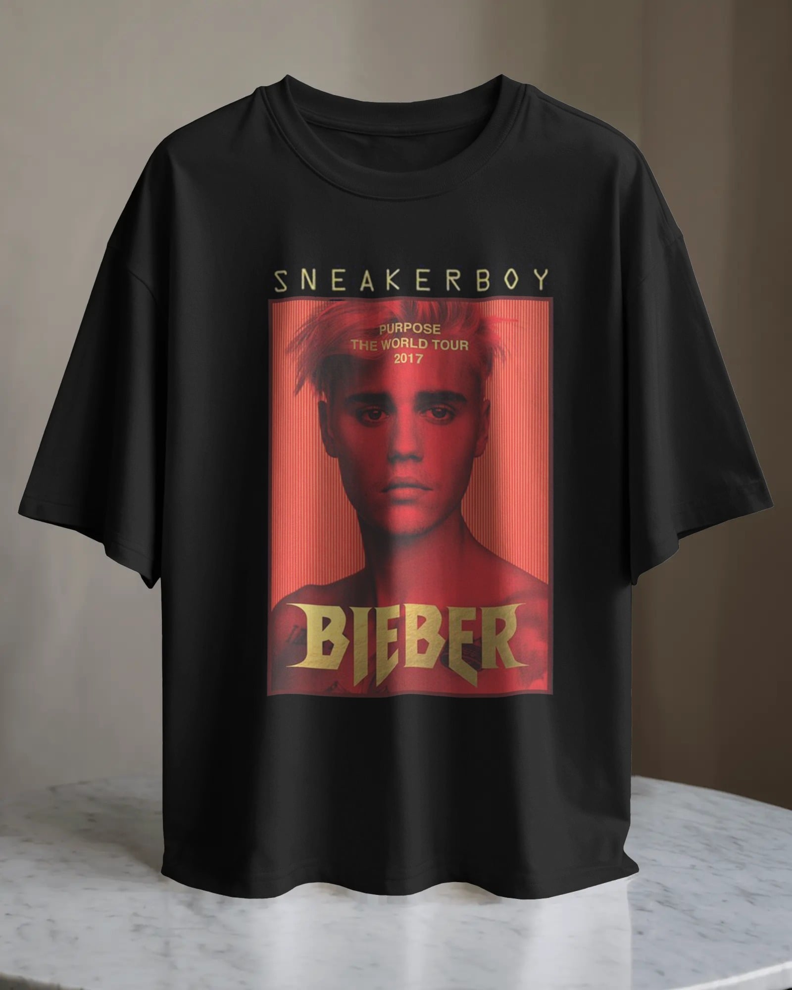 POLO OVERSIZE JUSTIN BIEBER 013 - 1