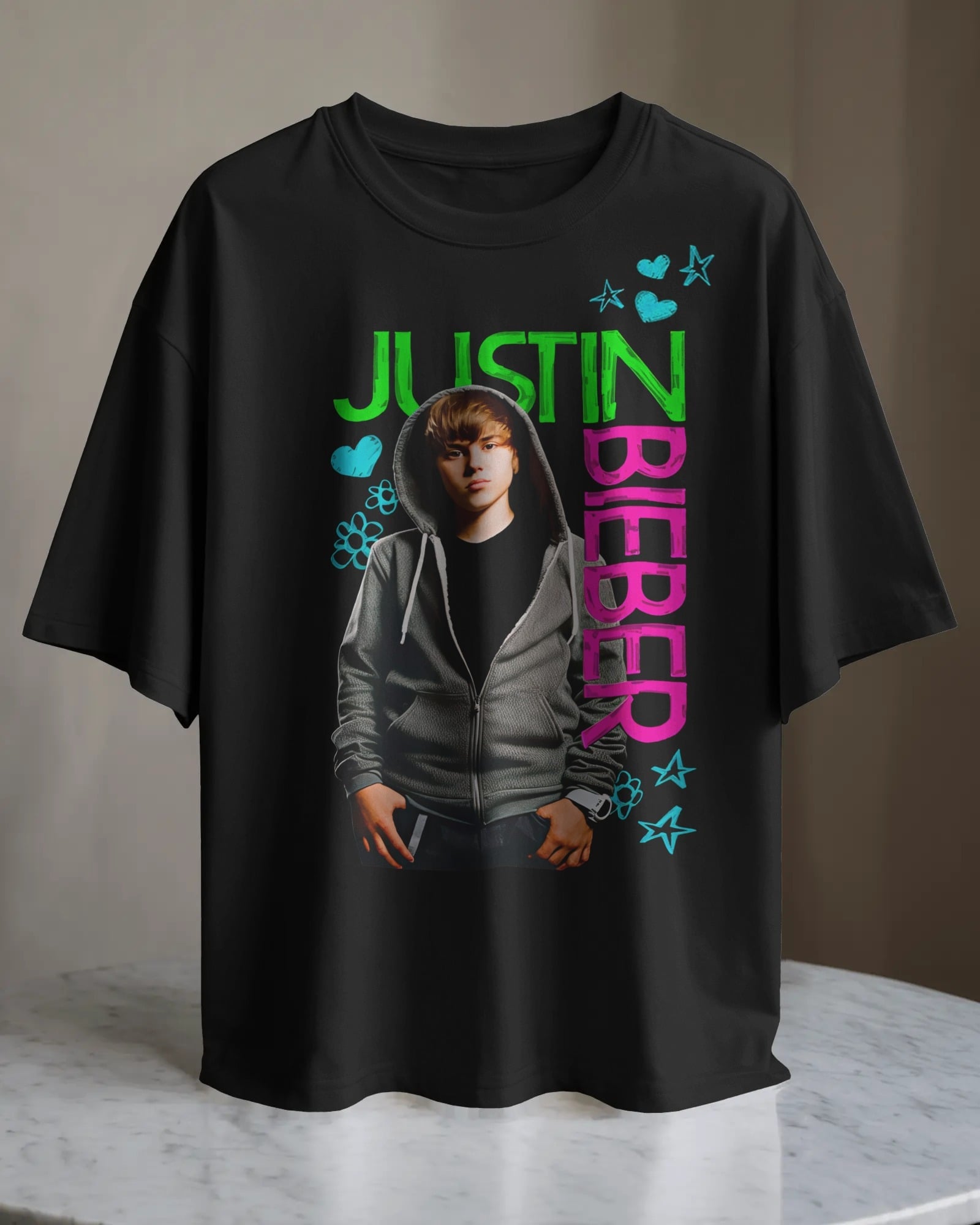 POLO OVERSIZE JUSTIN BIEBER 011 - 1
