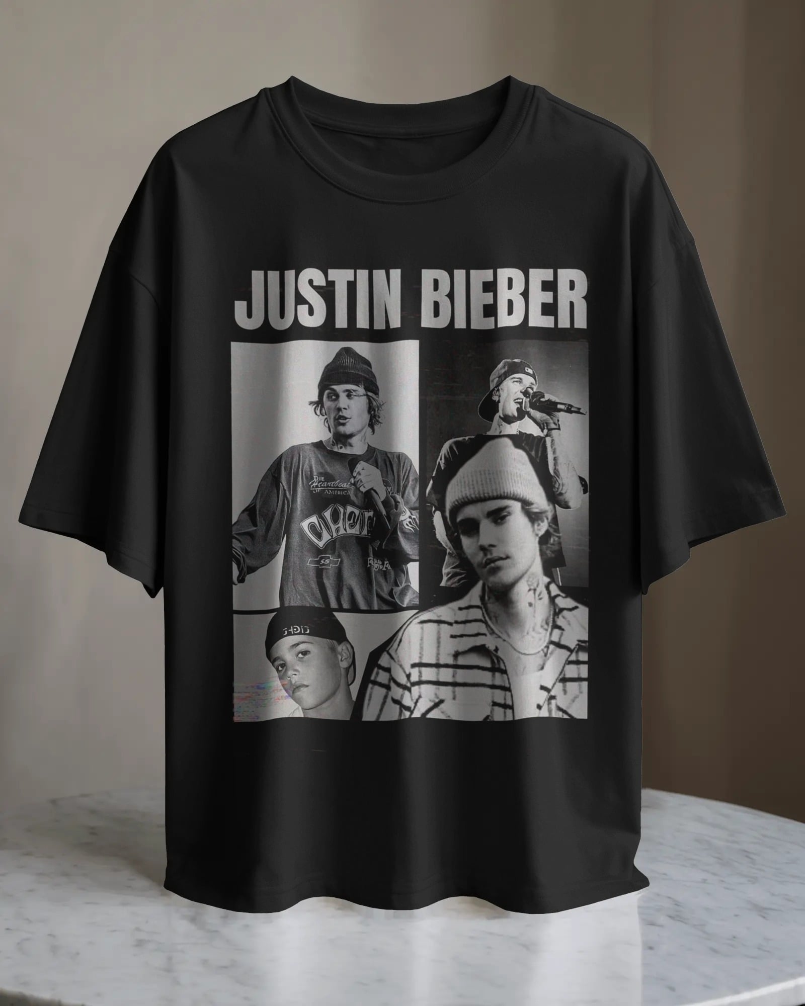 POLO OVERSIZE JUSTIN BIEBER 014 - 1