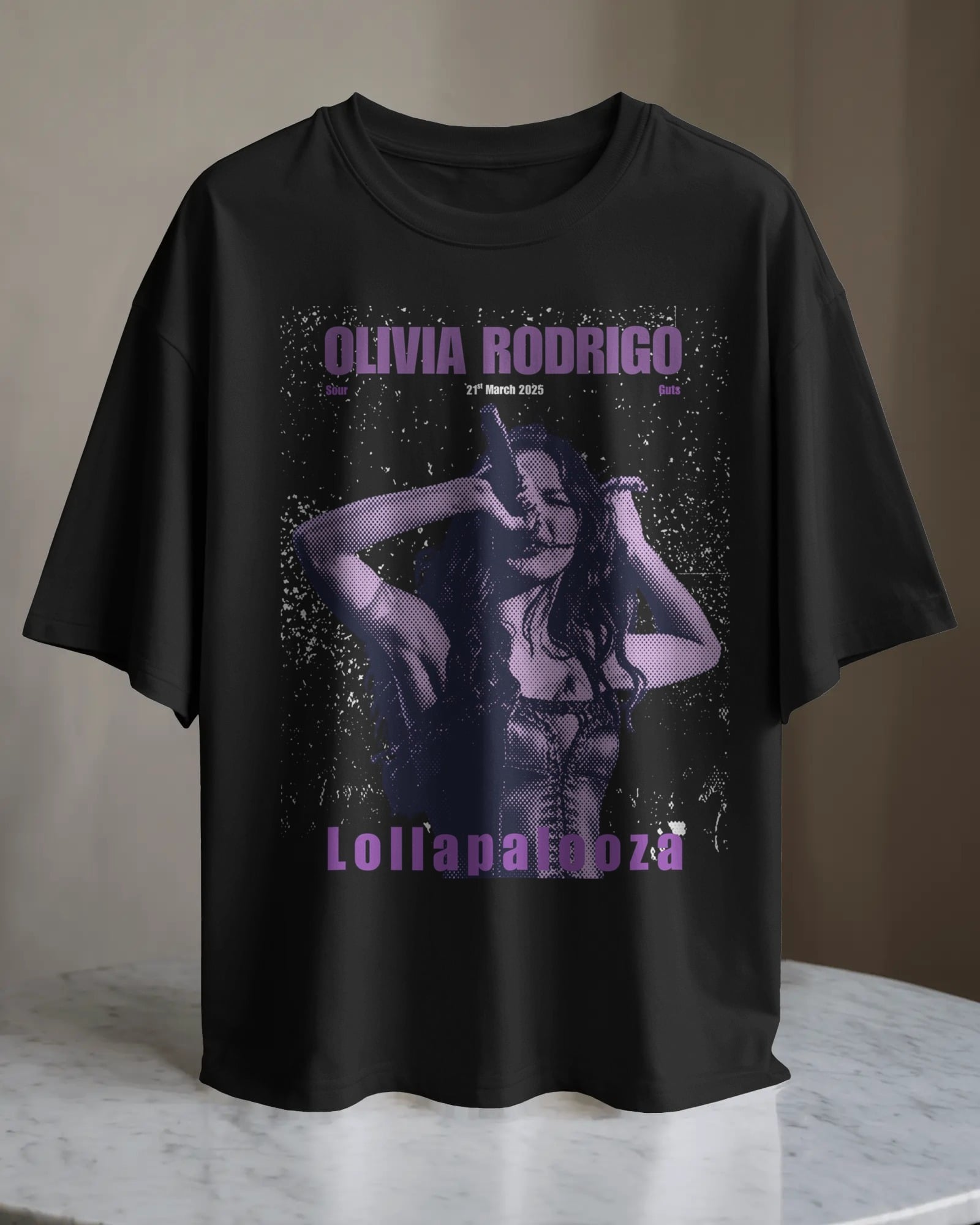 POLO OVERSIZE OLIVIA RODRIGO 013 - 1