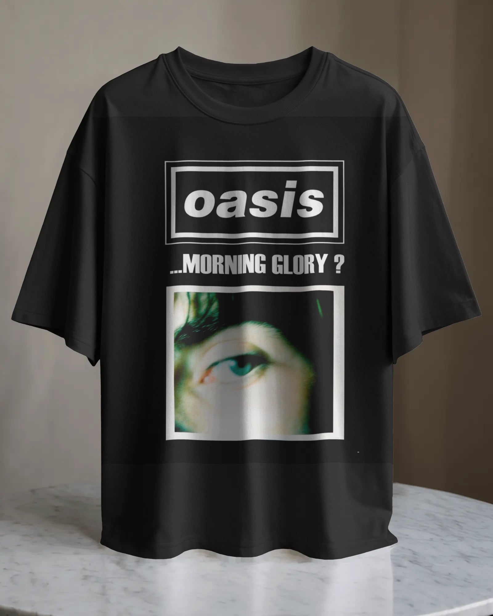 POLO OVERSIZE BANDA DE ROCK OASIS   011 - 1