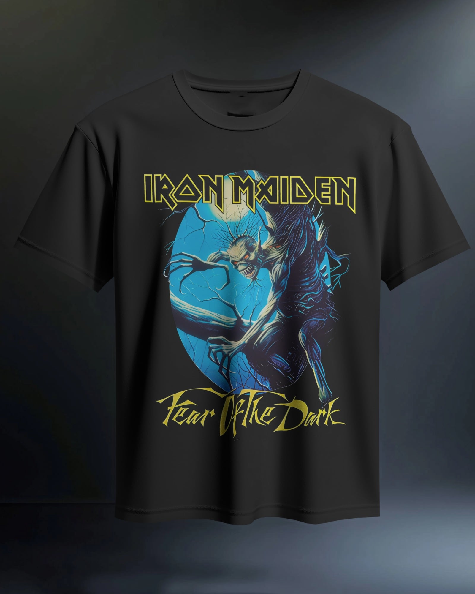 POLO REGULAR FIT BANDA IRON MAIDEN HEAVY METAL 07 - 1
