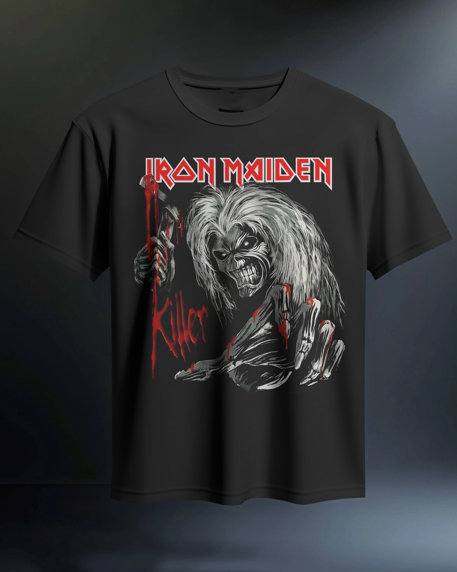 POLO REGULAR FIT BANDA IRON MAIDEN HEAVY METAL 16 - 1
