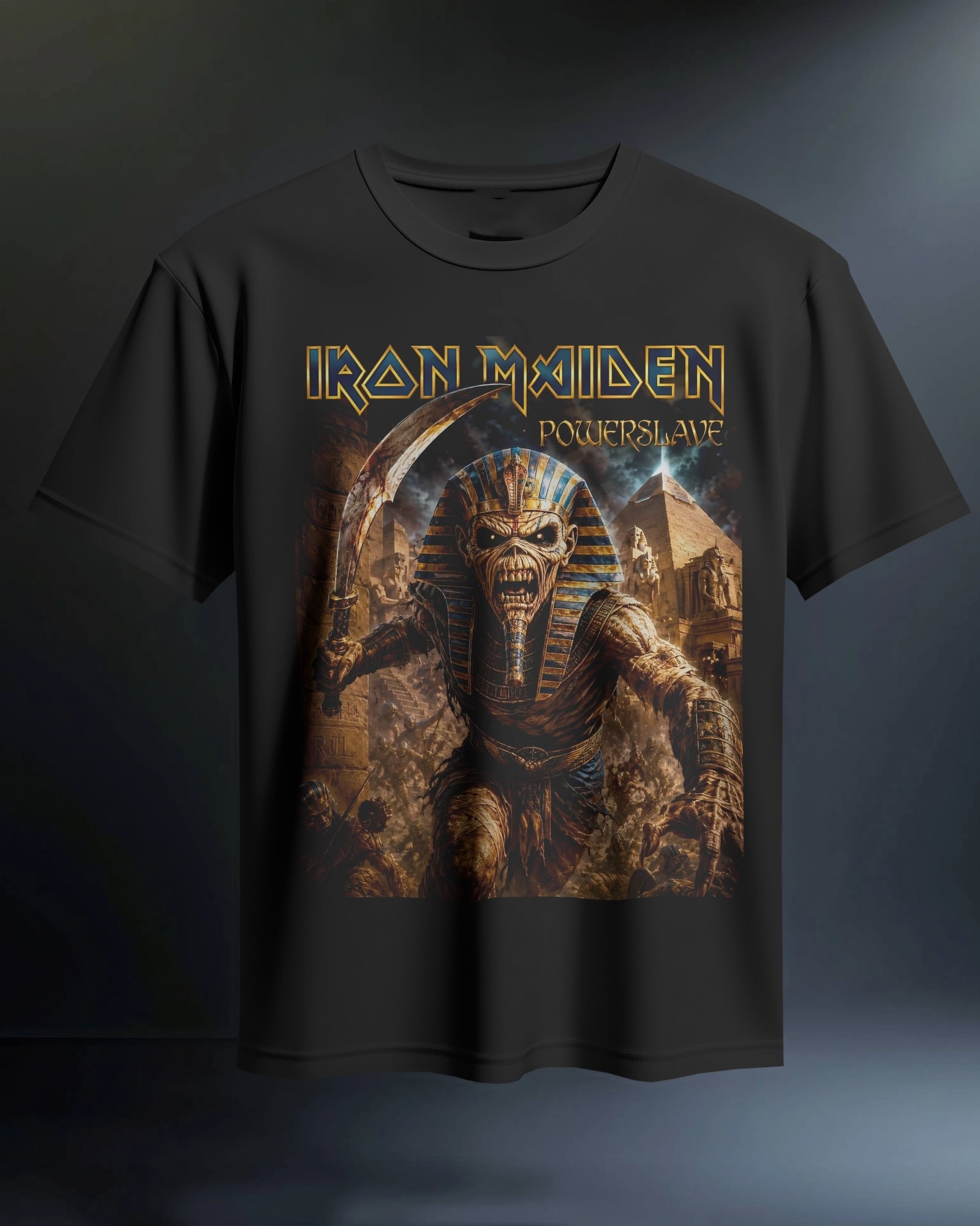 POLO REGULAR FIT BANDA IRON MAIDEN HEAVY METAL 18 - 1