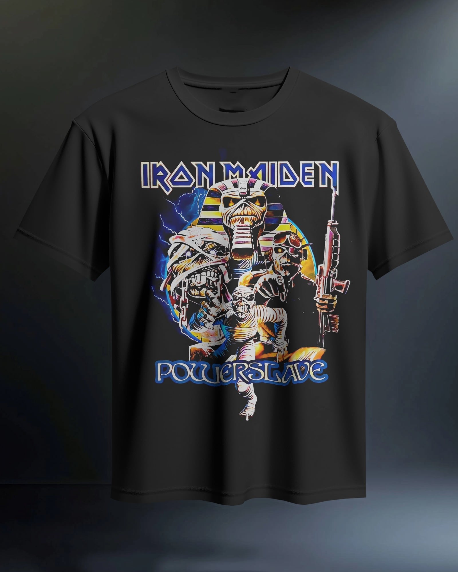 POLO REGULAR FIT BANDA IRON MAIDEN HEAVY METAL 19 - 1