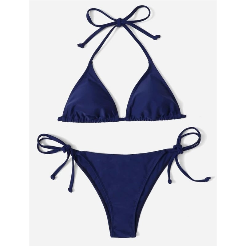 CONJUNTO BIKINI LICRA MUJER SEXYS COPA - 1
